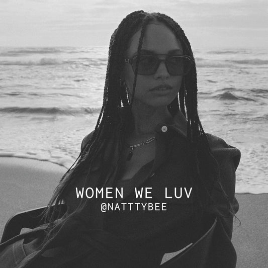 WOMEN WE LUV: NAT BUCHANAN