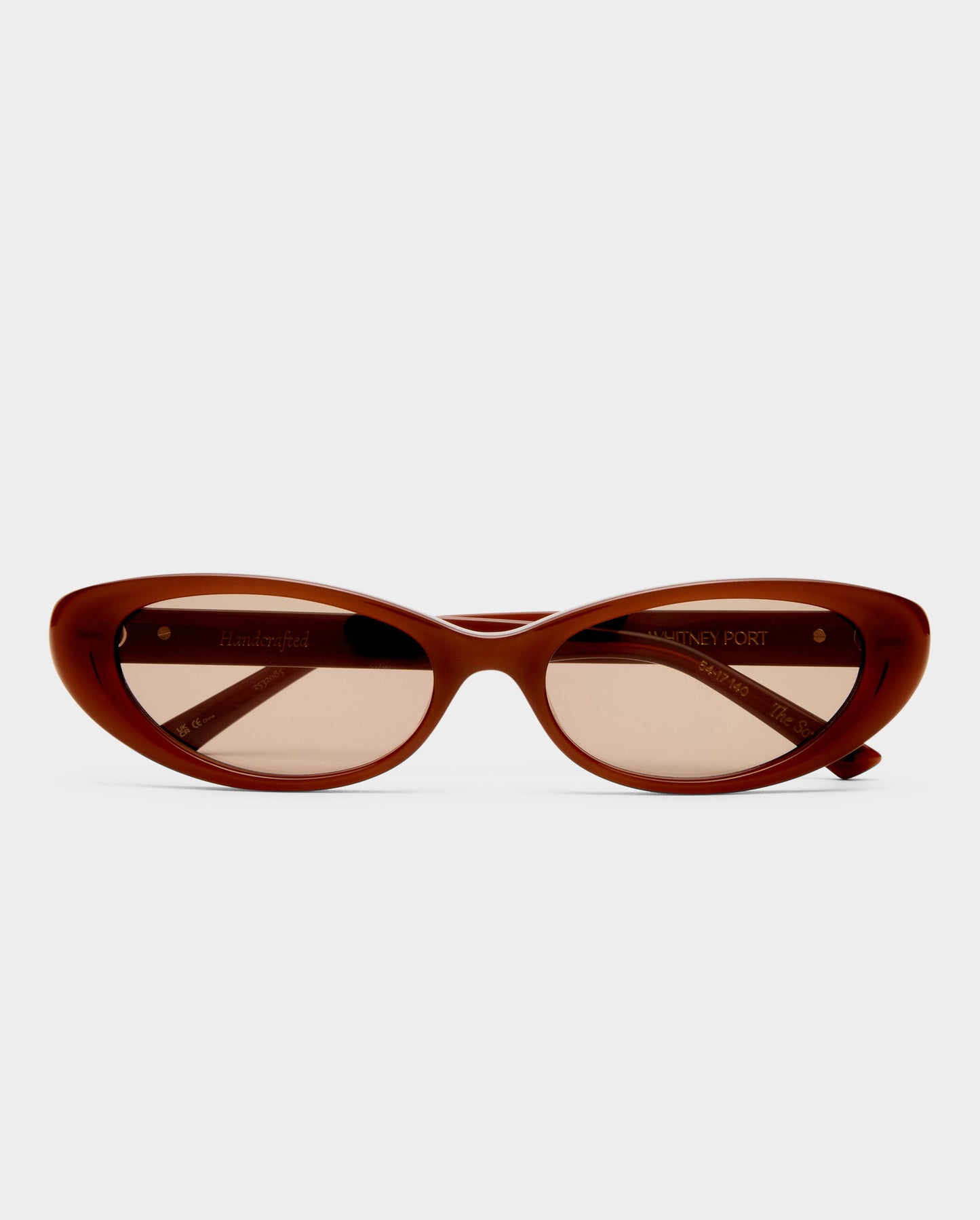 The Sonny Auburn Female Cat-Eye Sunglasses | Luv Lou
