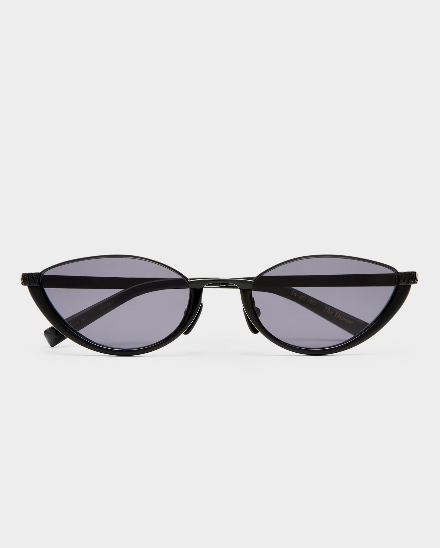 The Lia Black Female Cat-Eye Sunglasses | Luv Lou