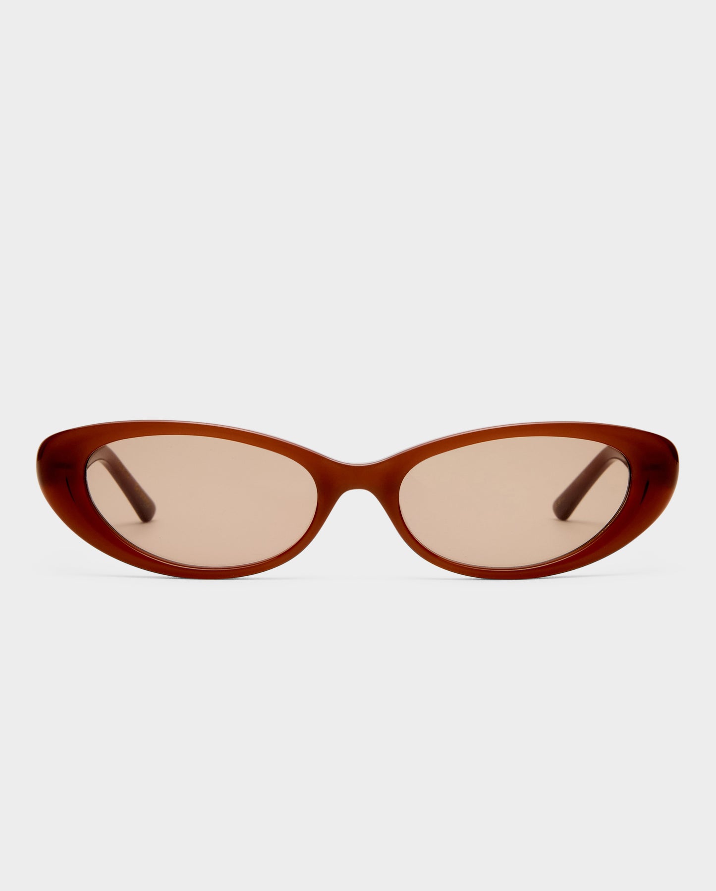 The Sonny Auburn Female Cat-Eye Sunglasses | Luv Lou