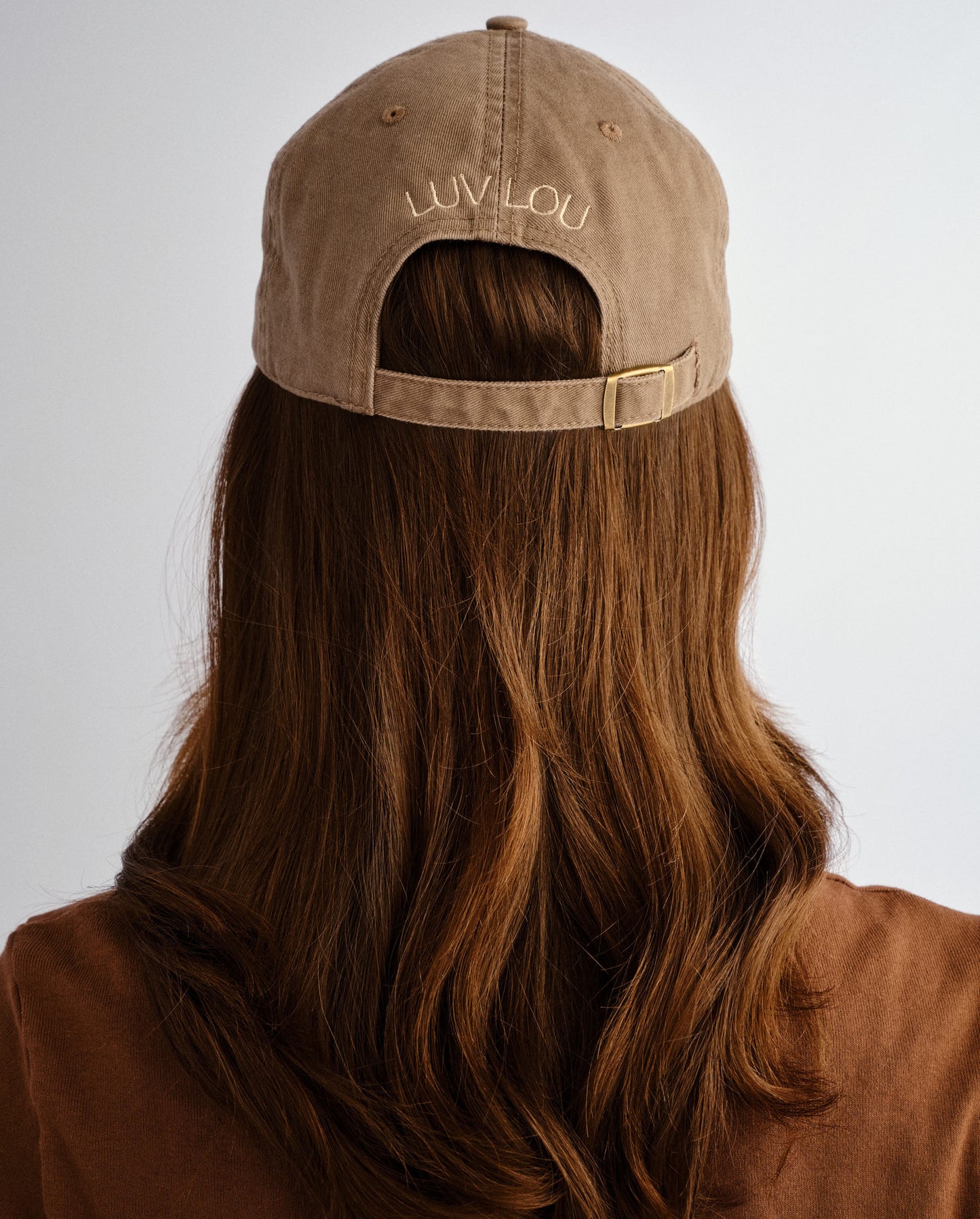 Luv24xma6 Cacao Brown Stitch Uni-Sex Accessories Marketing | Luv Lou