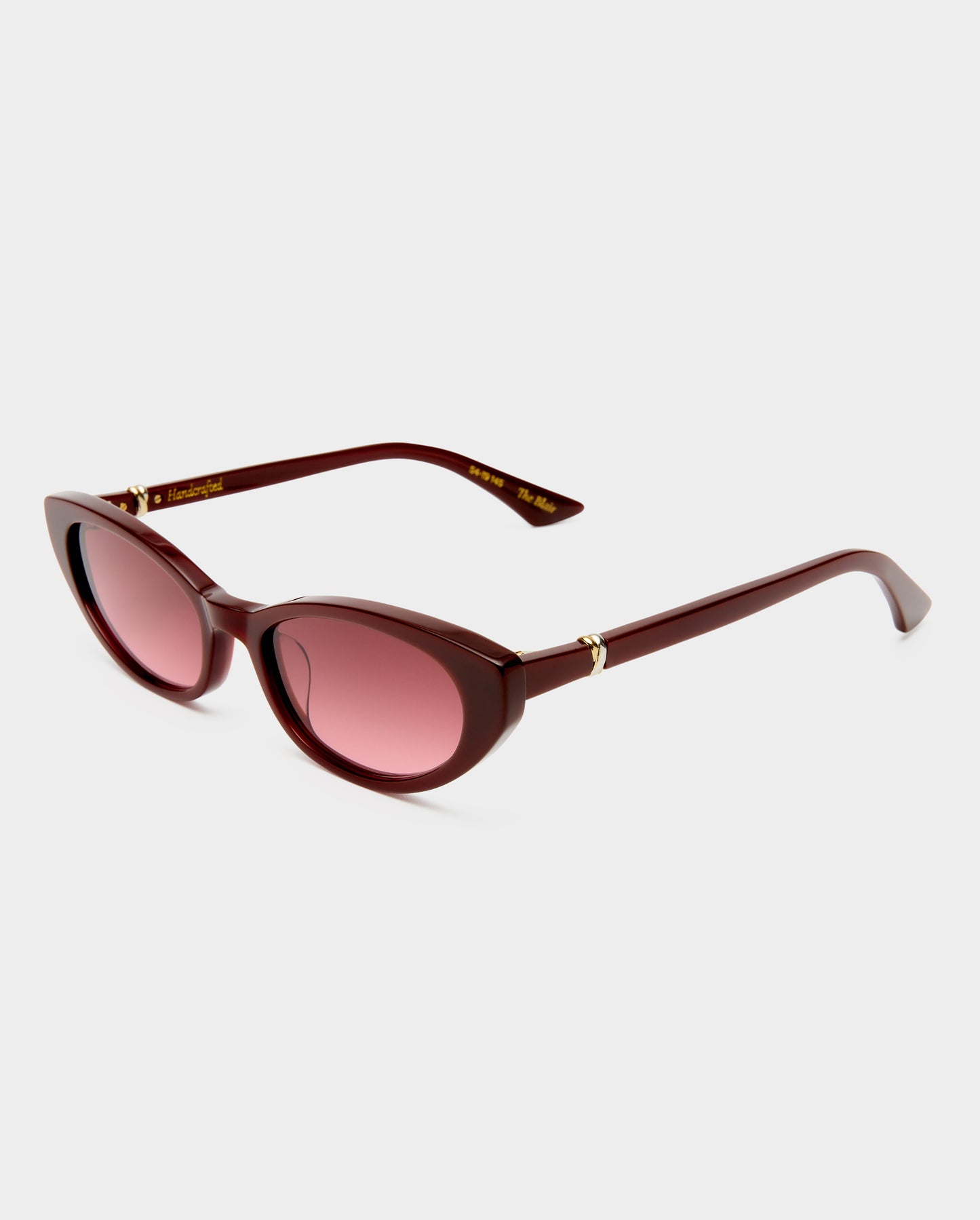 The Blair Cherry Female Cat-Eye Sunglasses | Luv Lou