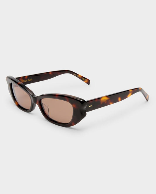 The Elle Classic Tort Female Cat-Eye Sunglasses | Luv Lou