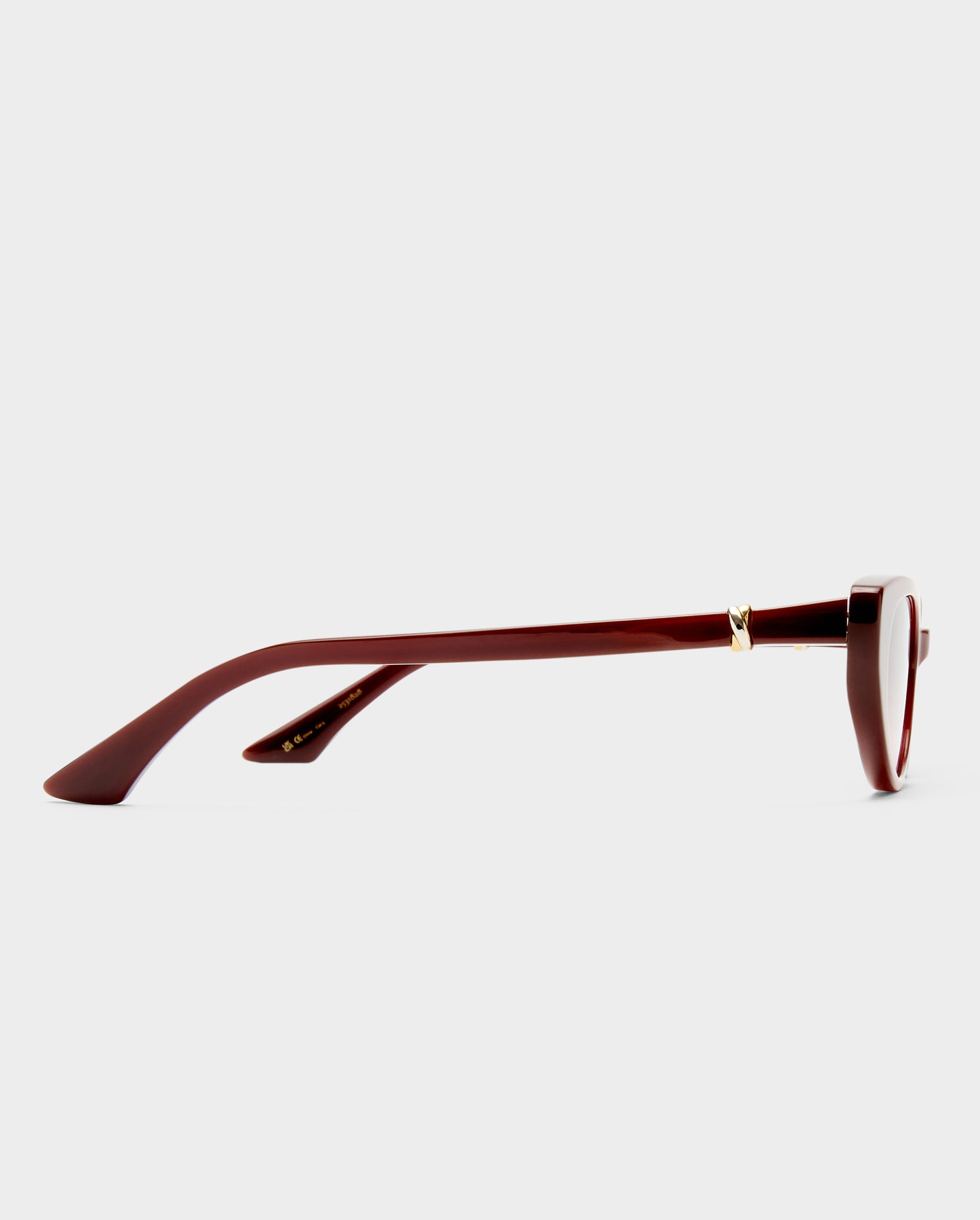 The Blair Cherry Female Cat-Eye Sunglasses | Luv Lou