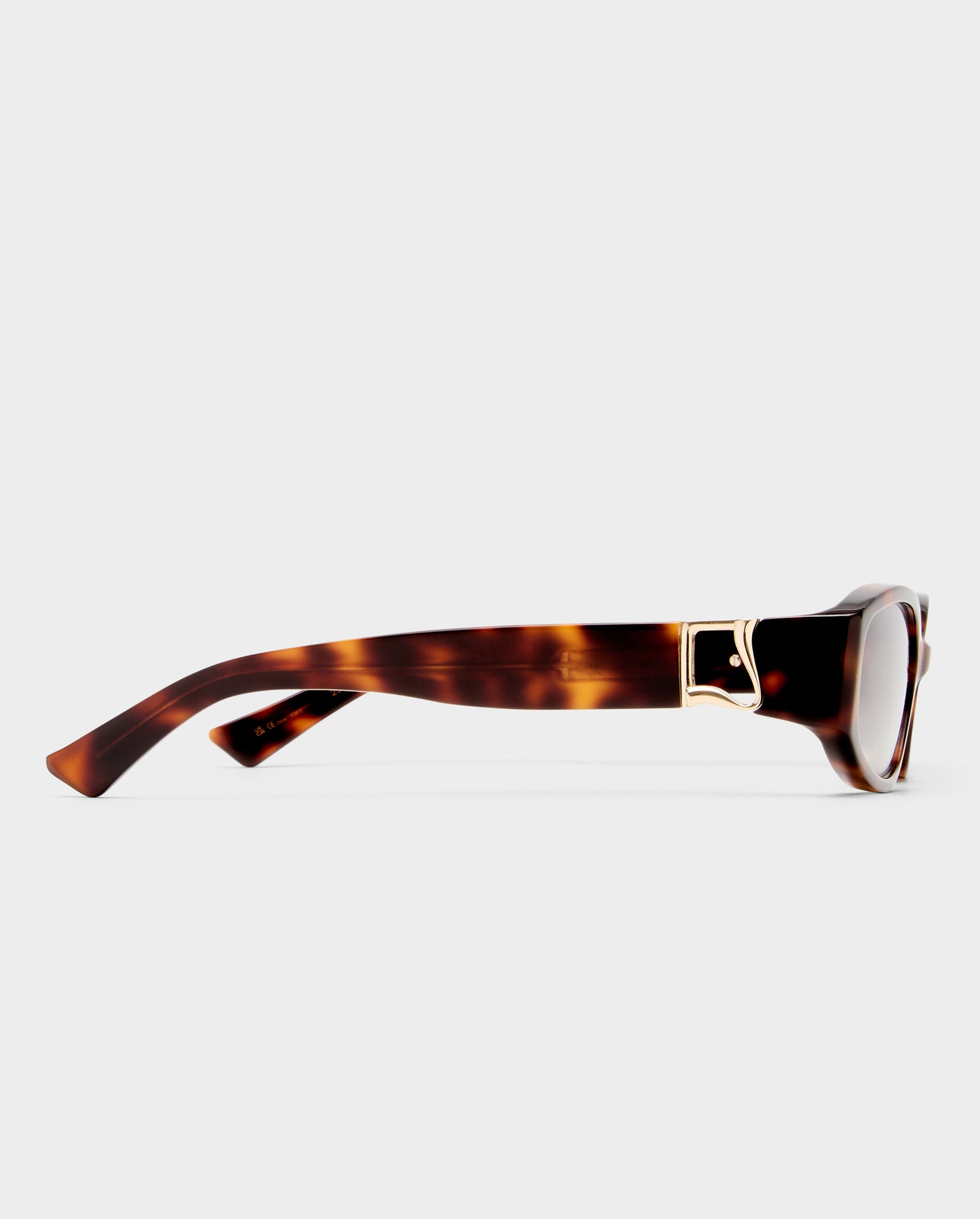 The Lottie Tort Female Rectangle Sunglasses | Luv Lou