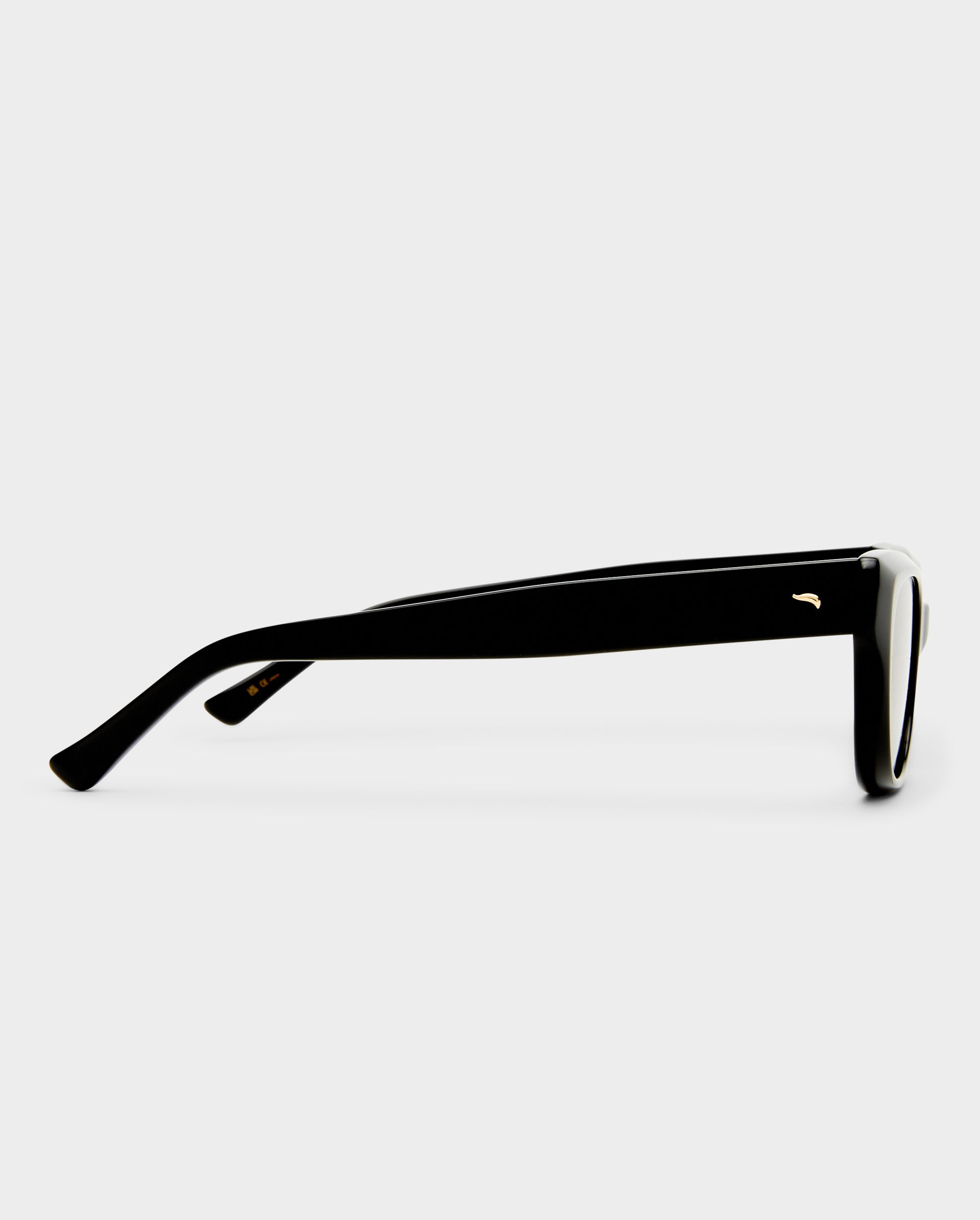 The Drew Black Female Cat-Eye Sunglasses | Luv Lou