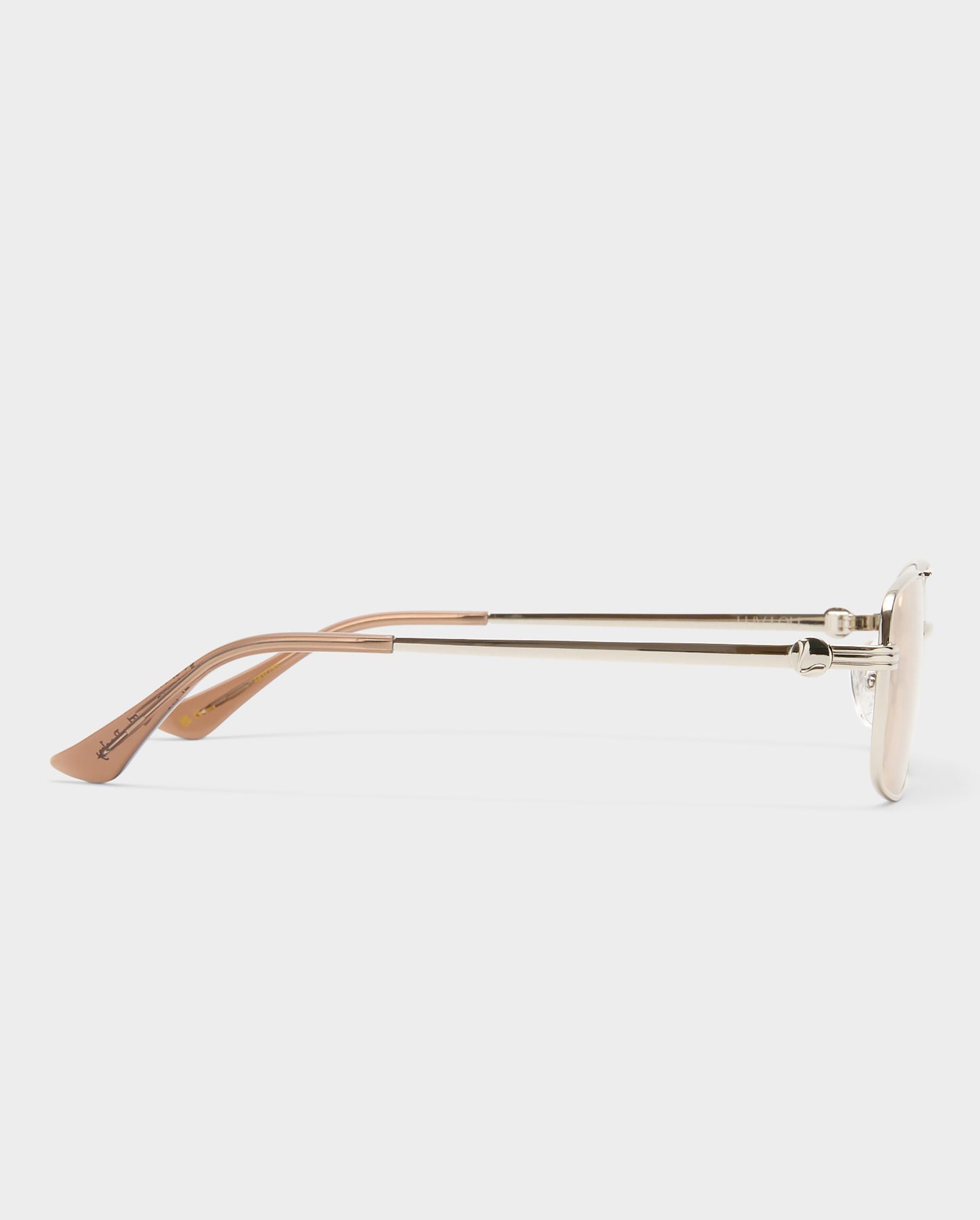 The Rocky Silver Female Aviator Sunglasses | Luv Lou