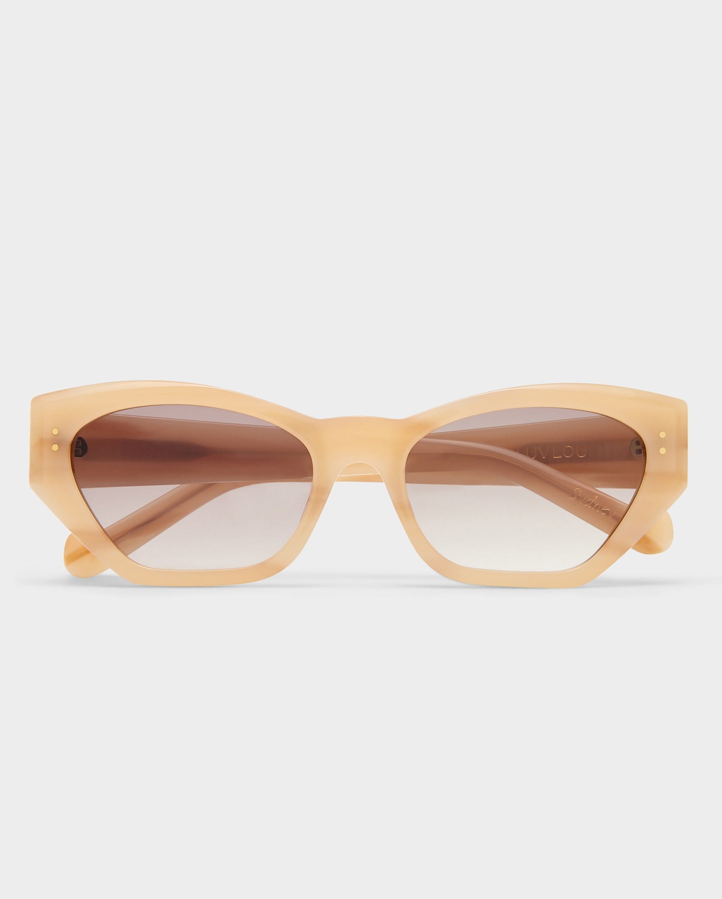 The Sydney Oat Female Cat-Eye Sunglasses | Luv Lou