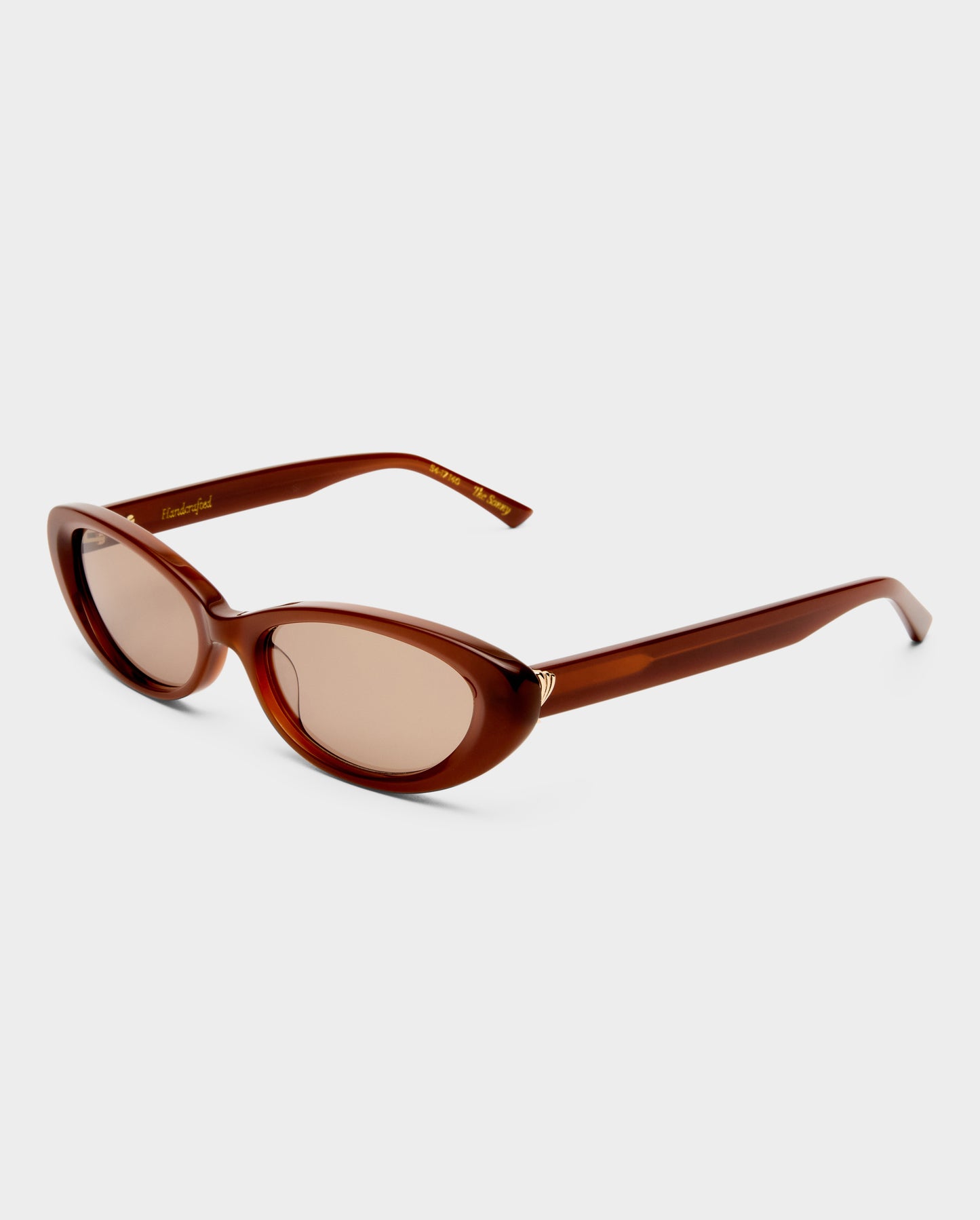 The Sonny Auburn Female Cat-Eye Sunglasses | Luv Lou