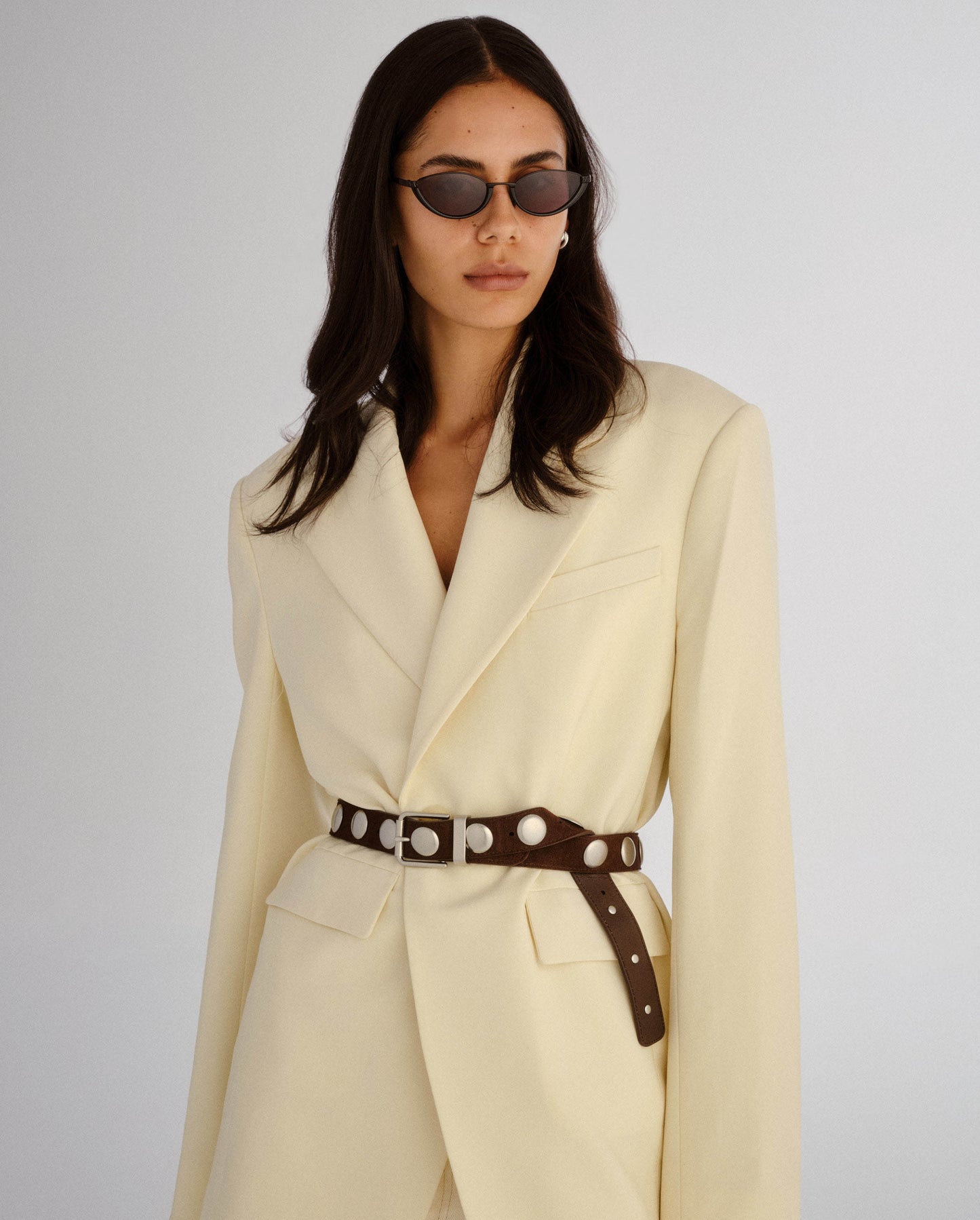 The Lia Black Female Cat-Eye Sunglasses | Luv Lou