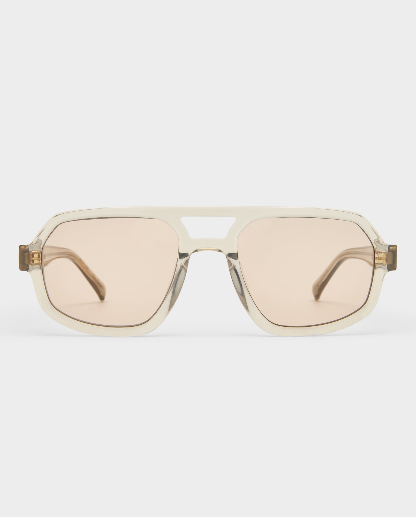 The Banks Eucalyptus Female Aviator Sunglasses | Luv Lou