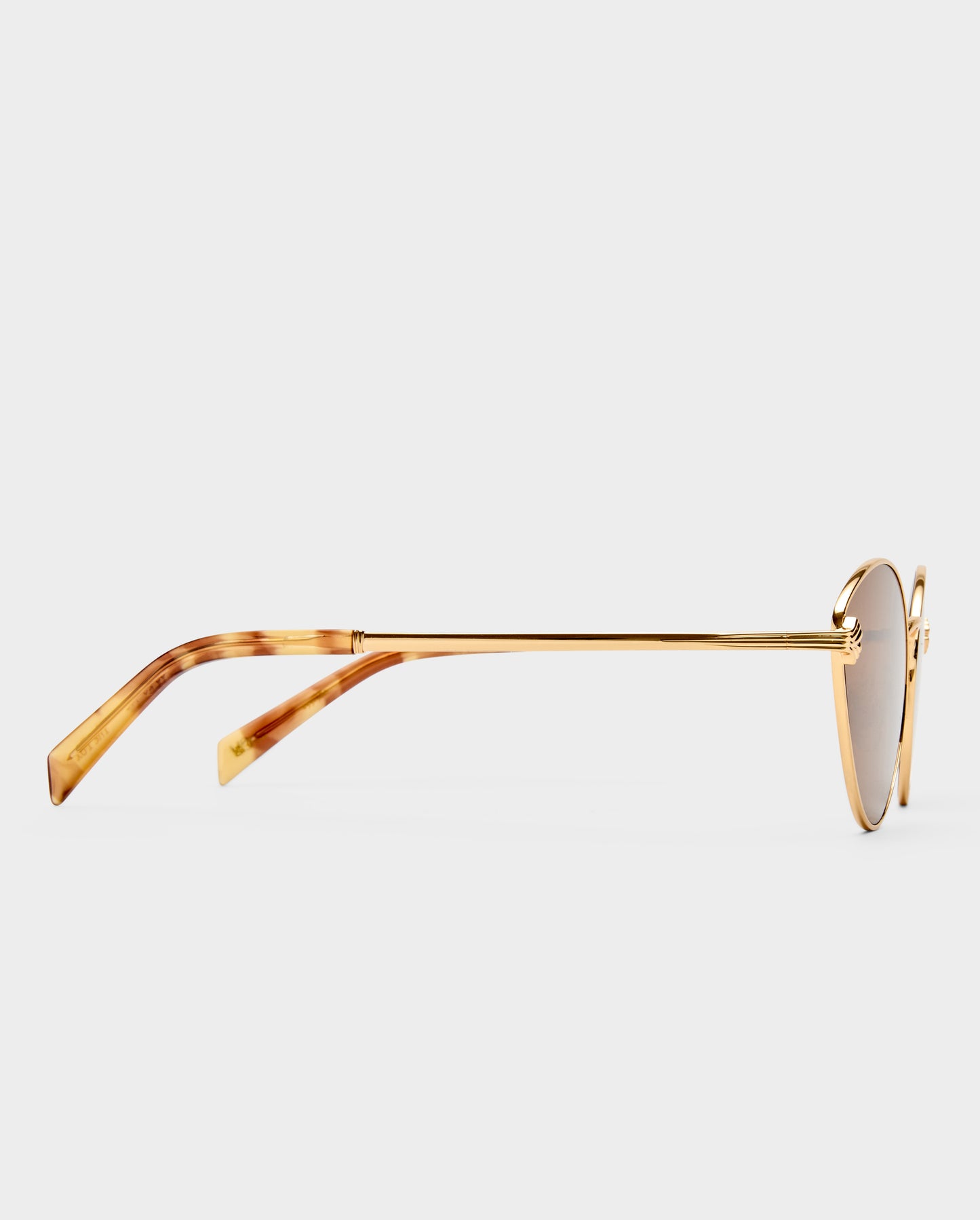 The Fox Gold Female Cat-Eye Sunglasses | Luv Lou