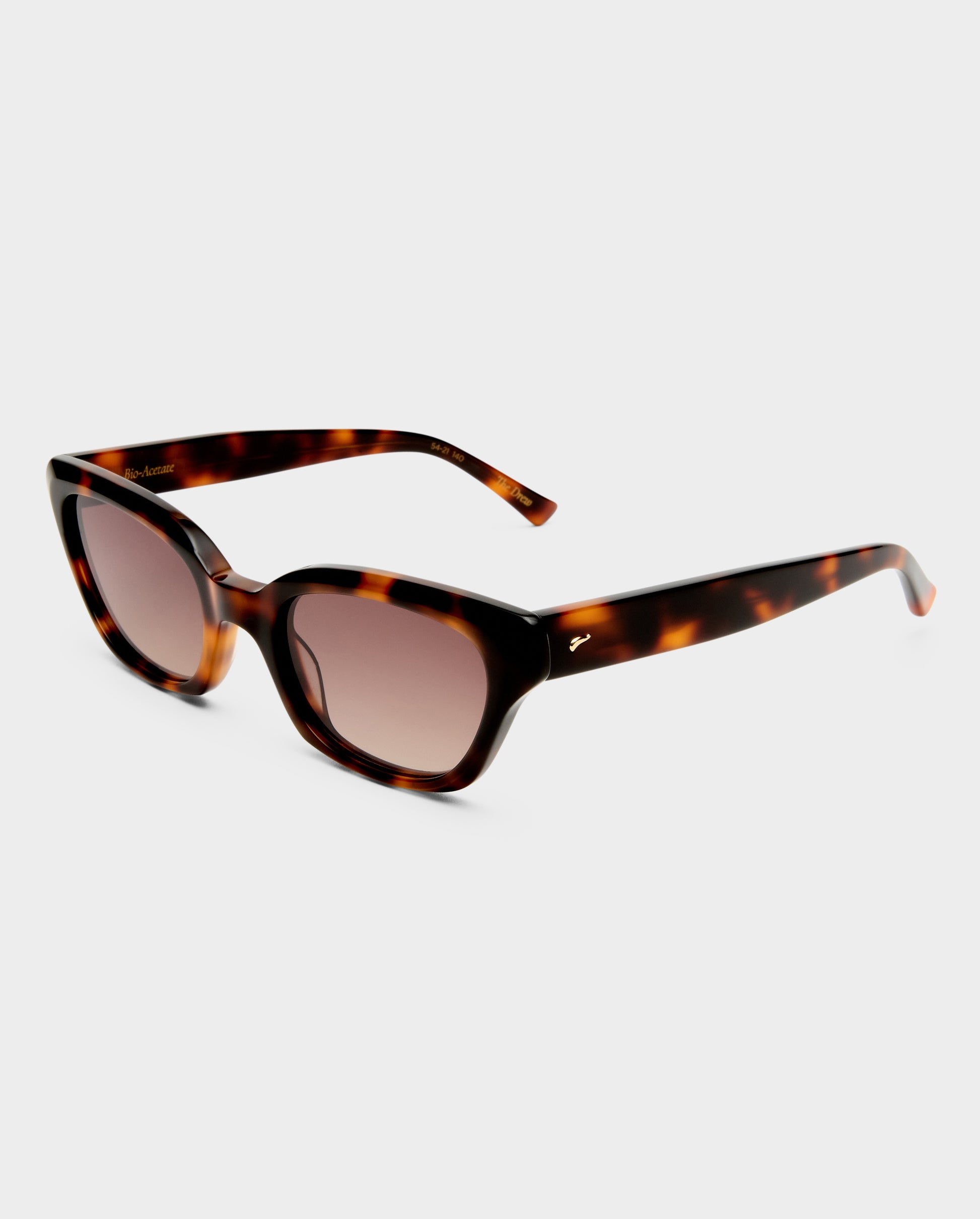 The Drew Tort Female Cat-Eye Sunglasses | Luv Lou