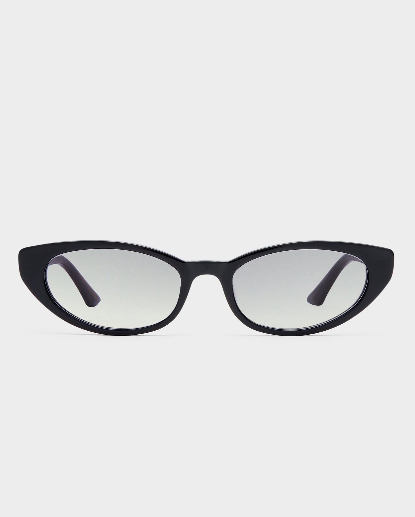 The Blair Navy Female Cat-Eye Sunglasses | Luv Lou