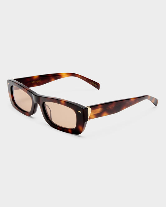 The Tommy Tort Female Rectangle Sunglasses | Luv Lou