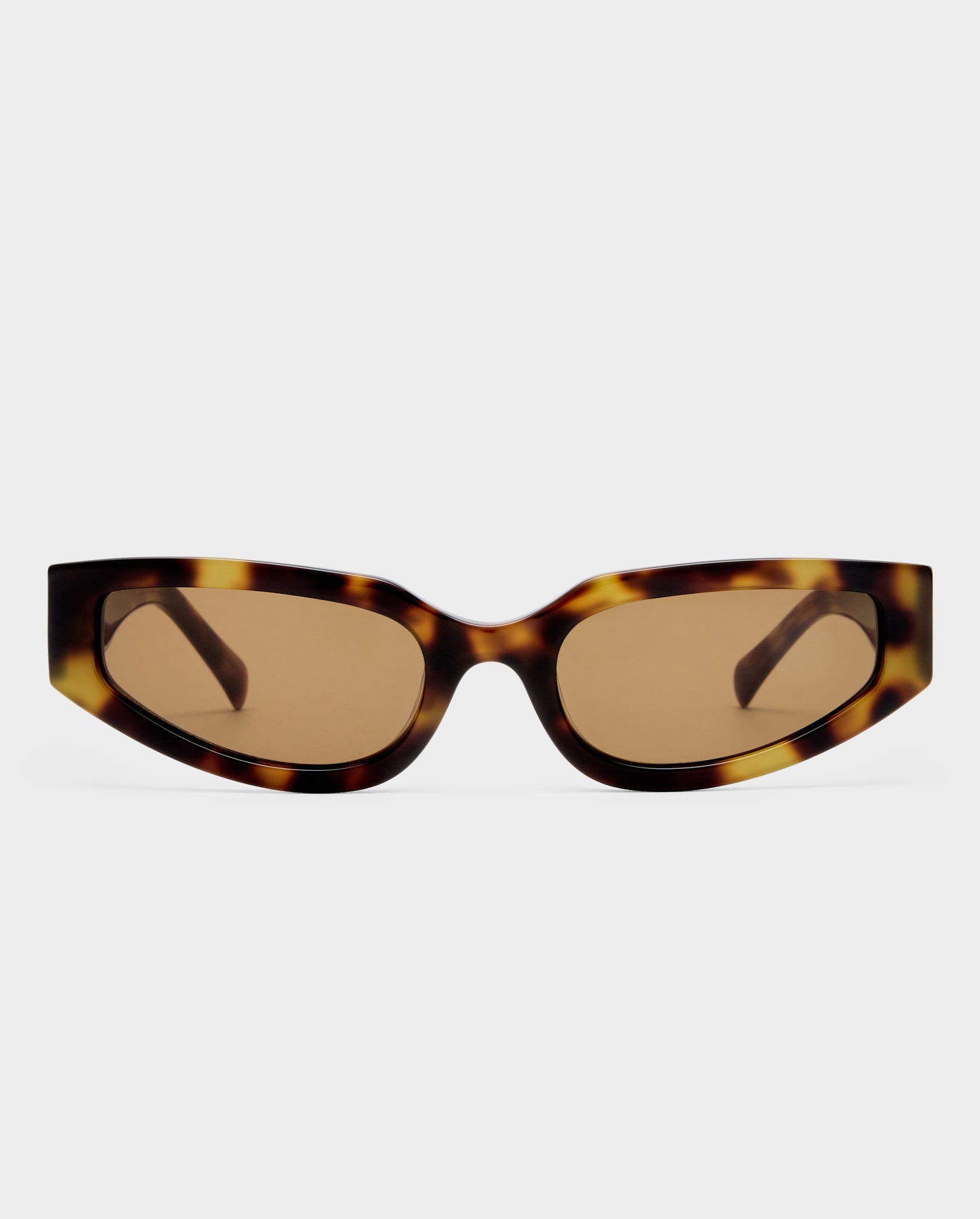 The Hayley Moss Tort Female Cat-Eye Sunglasses | Luv Lou