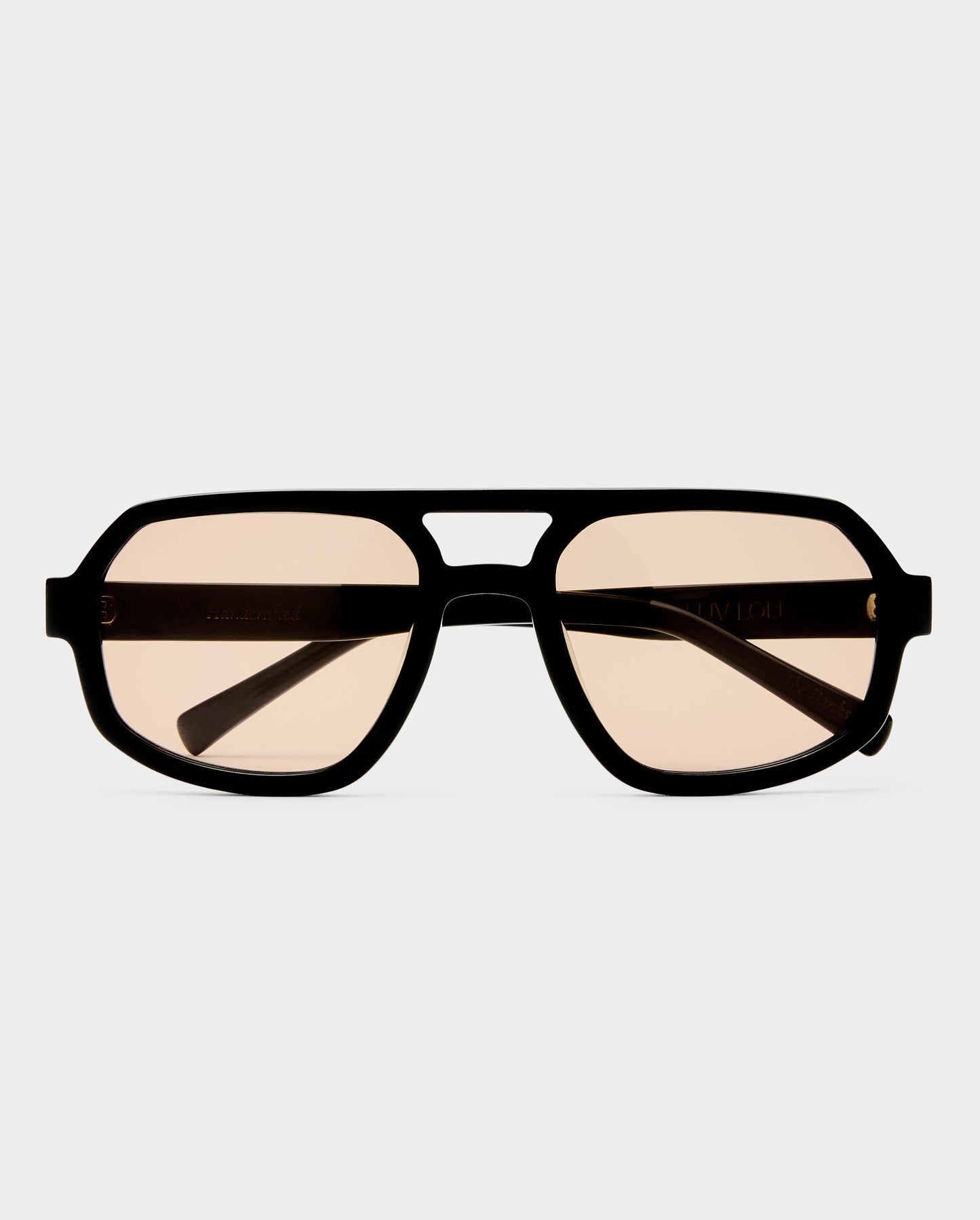 The Banks Black Female Aviator Sunglasses | Luv Lou
