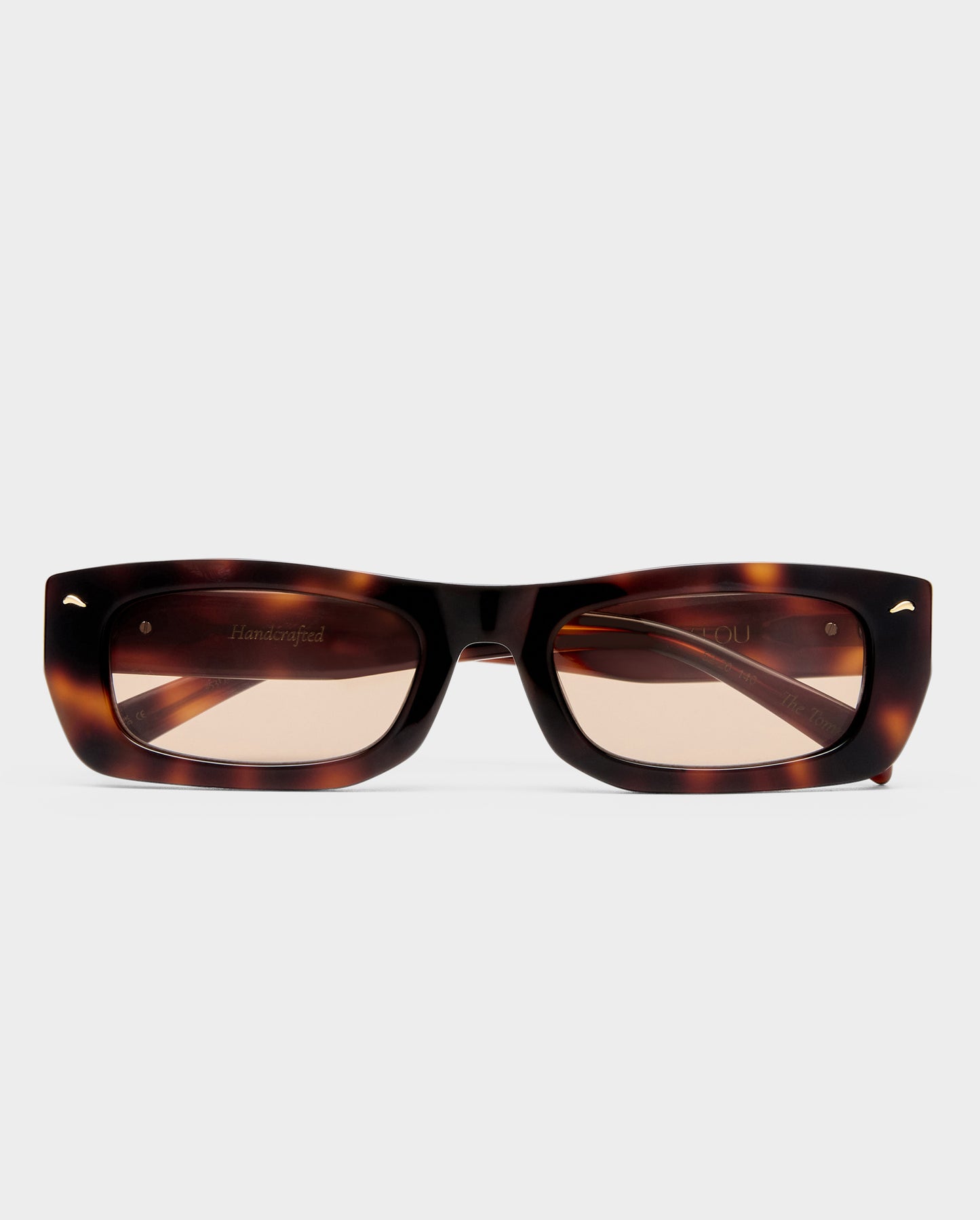 The Tommy Tort Female Rectangle Sunglasses | Luv Lou