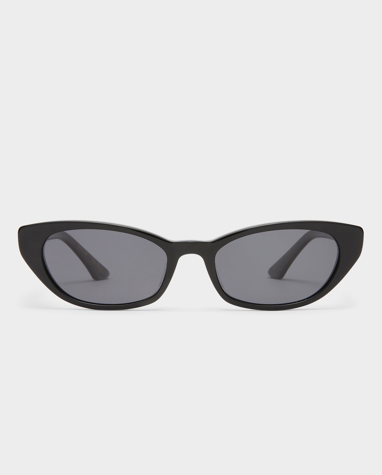 The Taylor Black Female Cat-Eye Sunglasses | Luv Lou