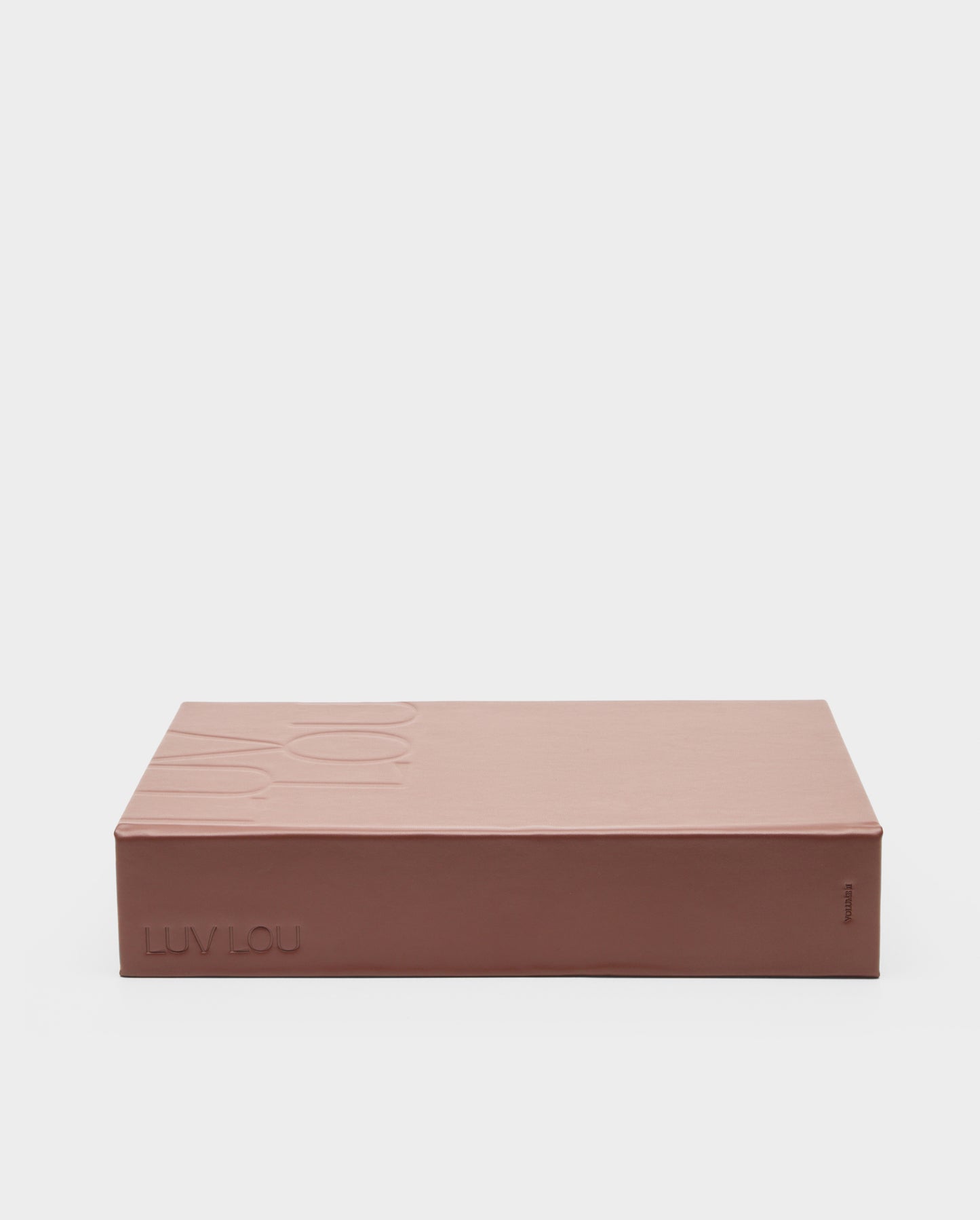 Luv Lou Book Box Chocolate Brown Uni-Sex Accounts Use Only Accessories | Luv Lou