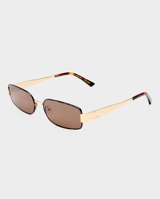The Ryan Tort Female Rectangle Sunglasses | Luv Lou