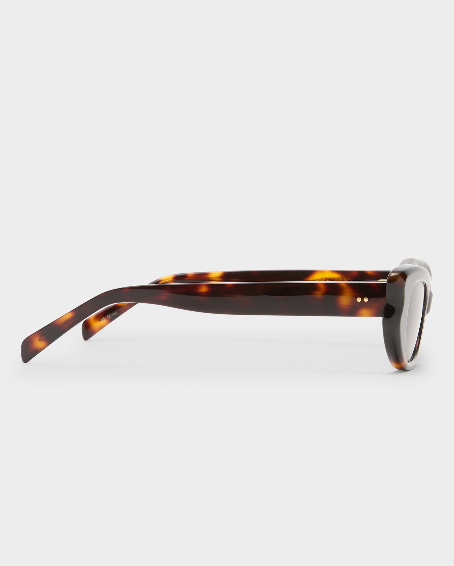 The Elle Classic Tort Female Cat-Eye Sunglasses | Luv Lou