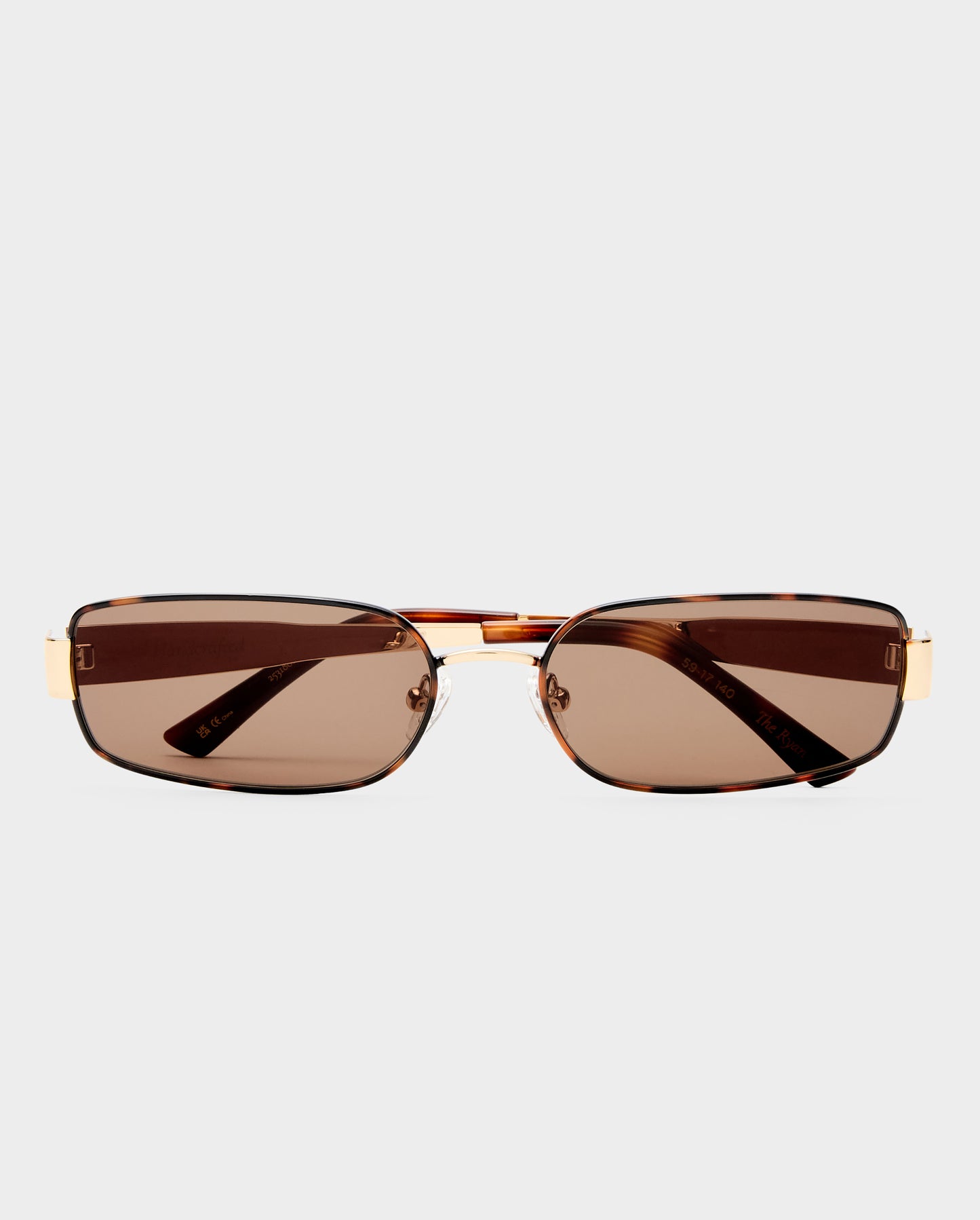 The Ryan Tort Female Rectangle Sunglasses | Luv Lou