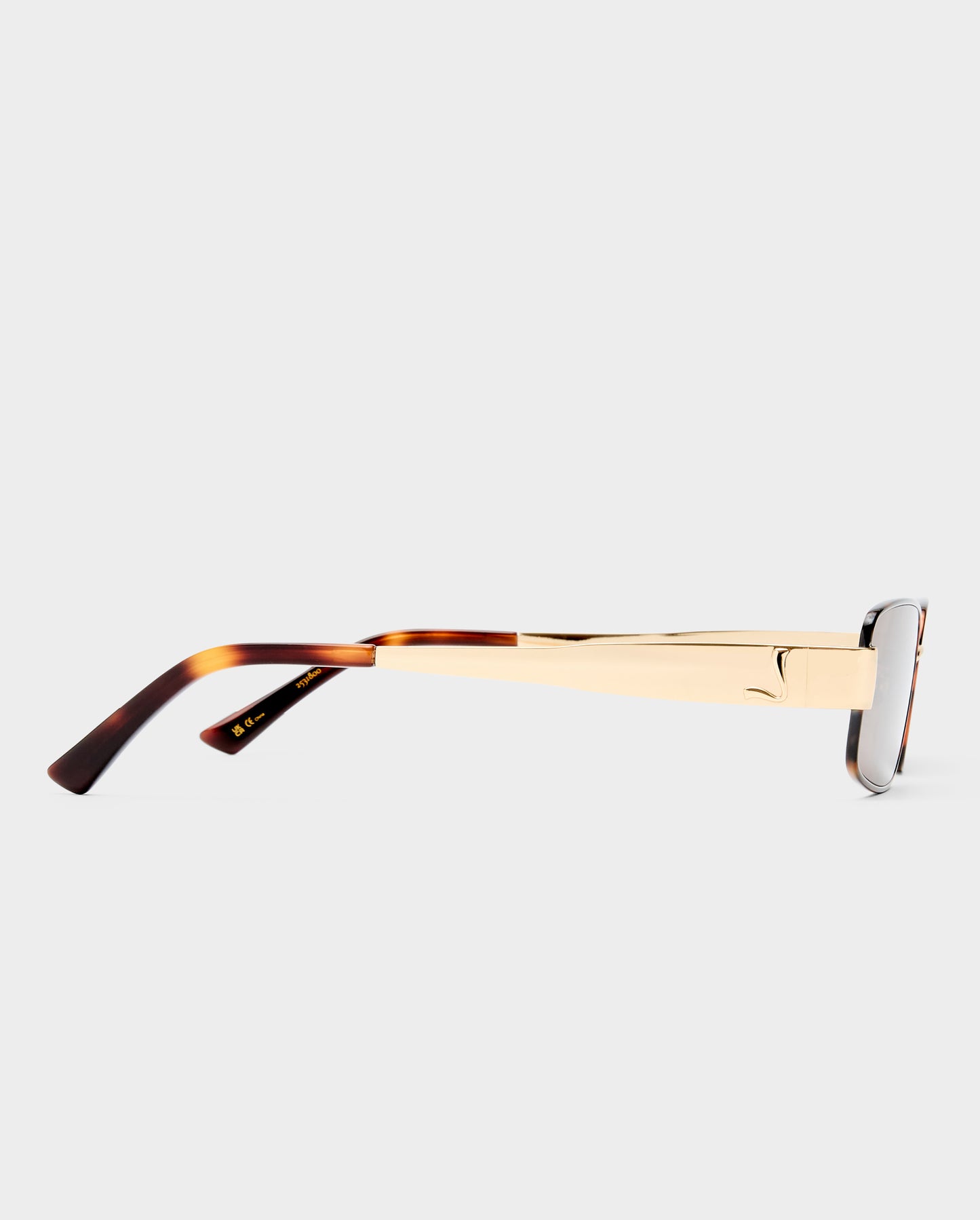 The Ryan Tort Female Rectangle Sunglasses | Luv Lou