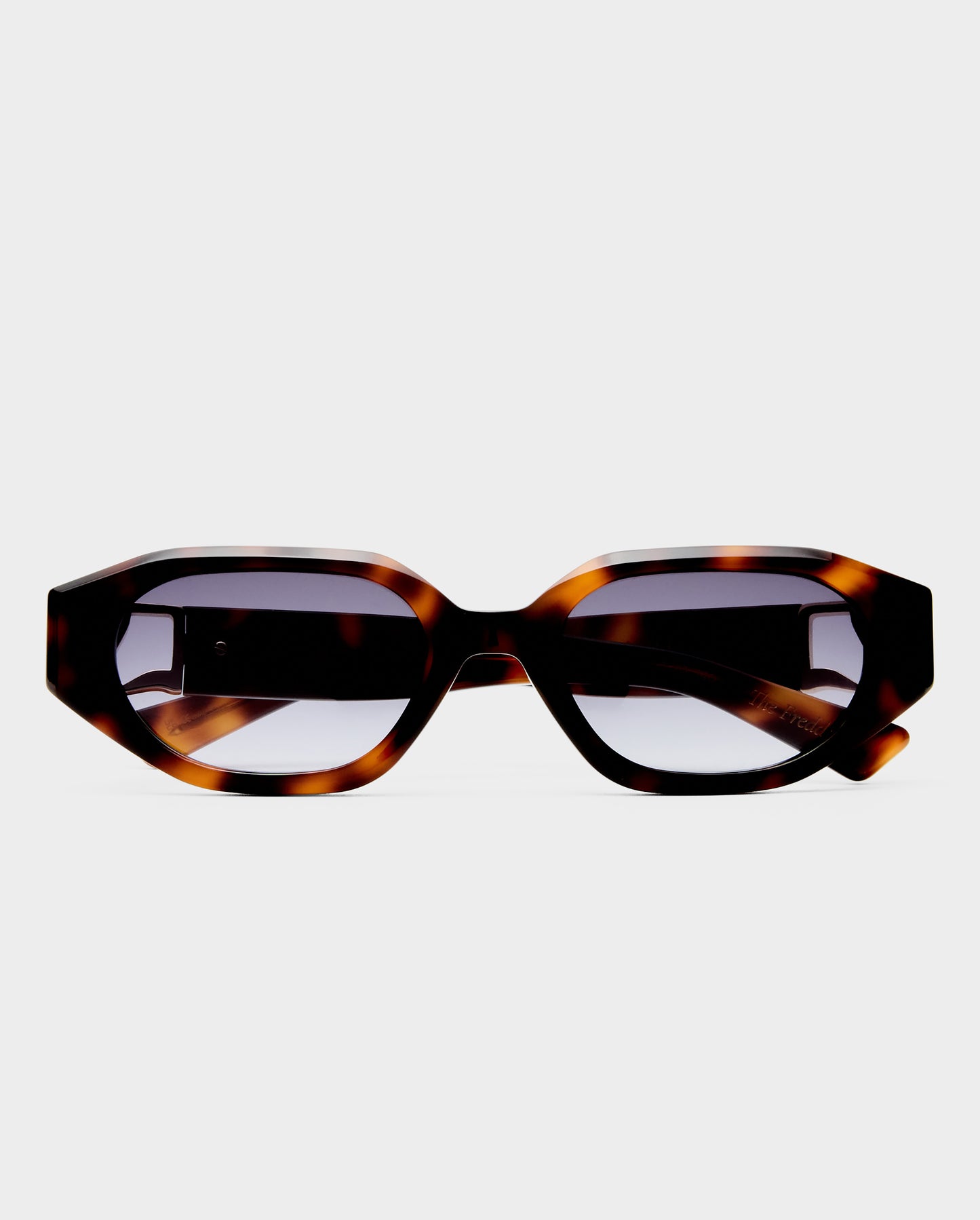 The Freddie Tort Female Oval Sunglasses | Luv Lou