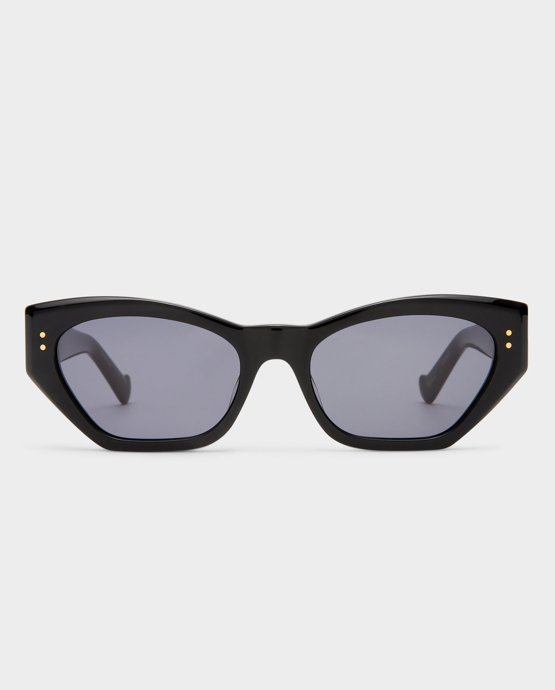 The Sydney Black Female Cat-Eye Sunglasses | Luv Lou