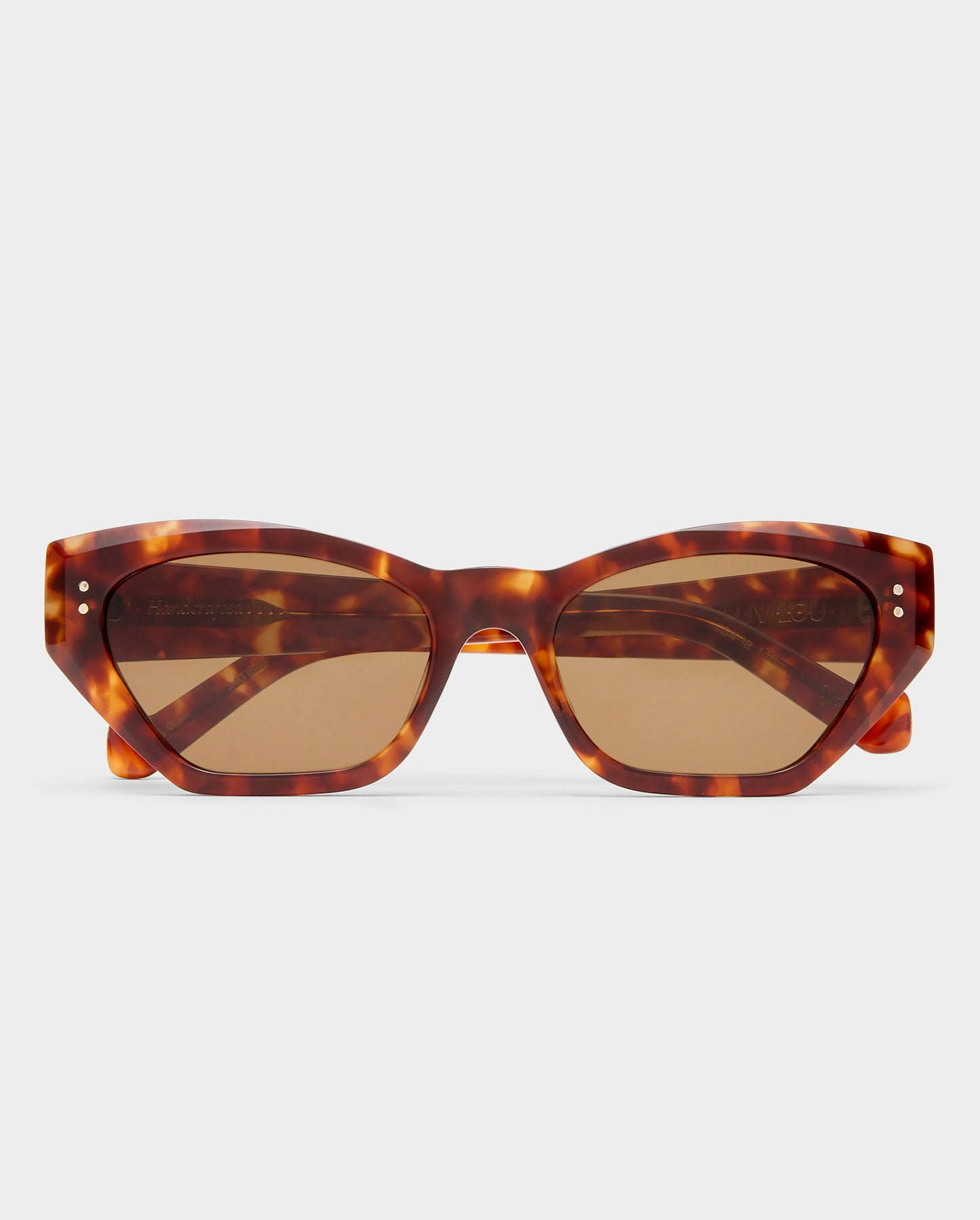 The Sydney Amber Female Cat-Eye Sunglasses | Luv Lou