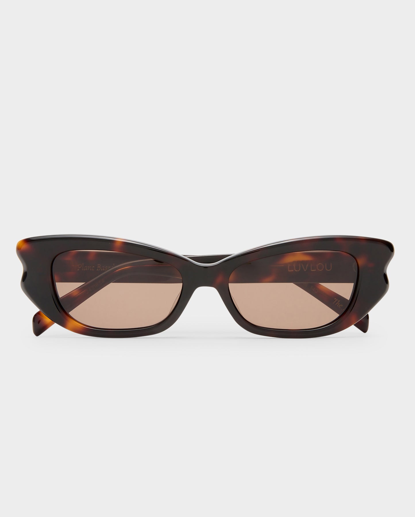The Elle Classic Tort Female Cat-Eye Sunglasses | Luv Lou
