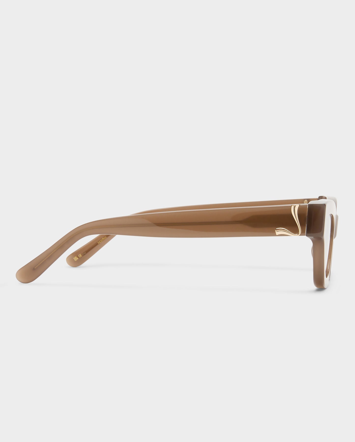 The Carmel Taupe Female Cat-Eye Sunglasses | Luv Lou