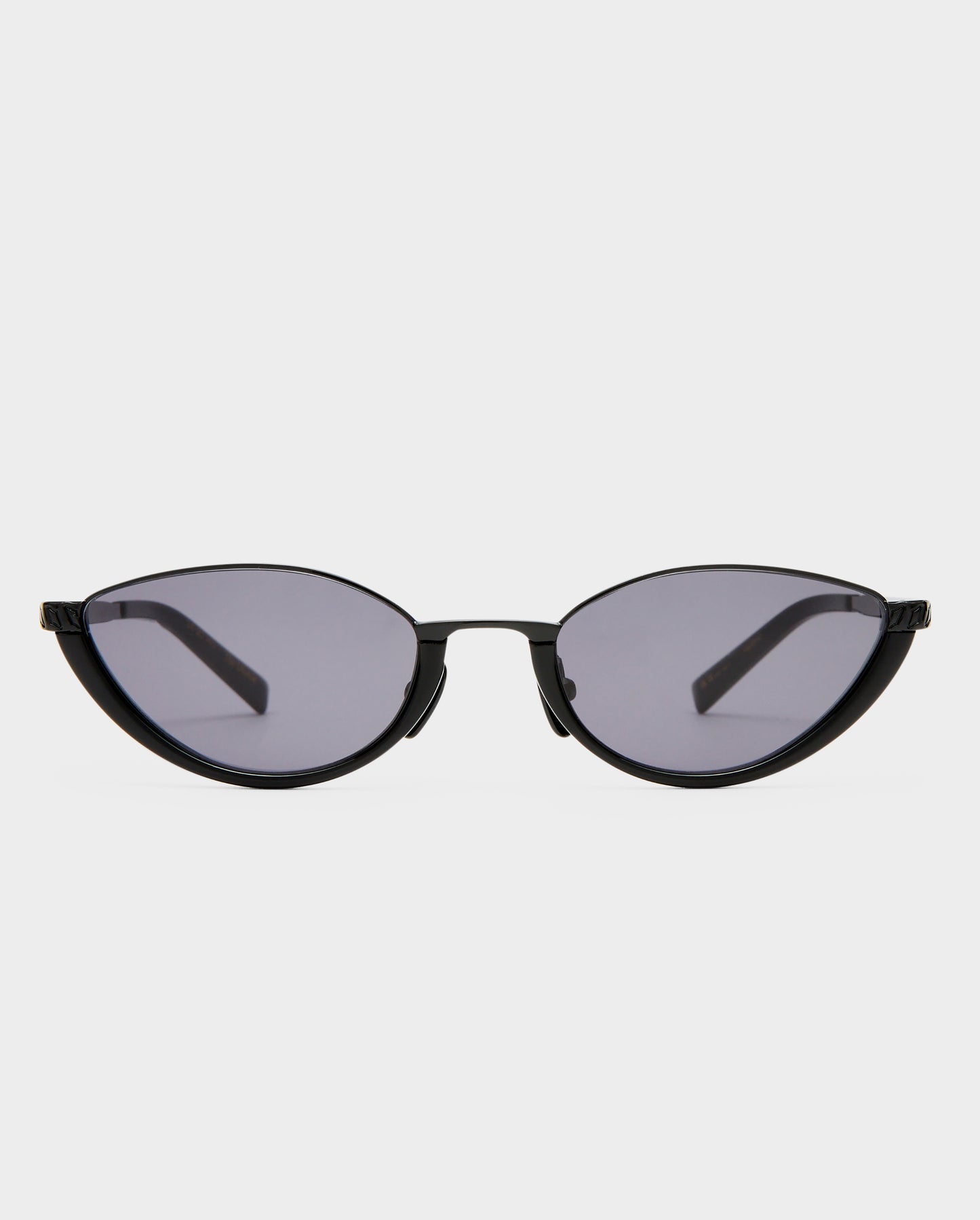 The Lia Black Female Cat-Eye Sunglasses | Luv Lou