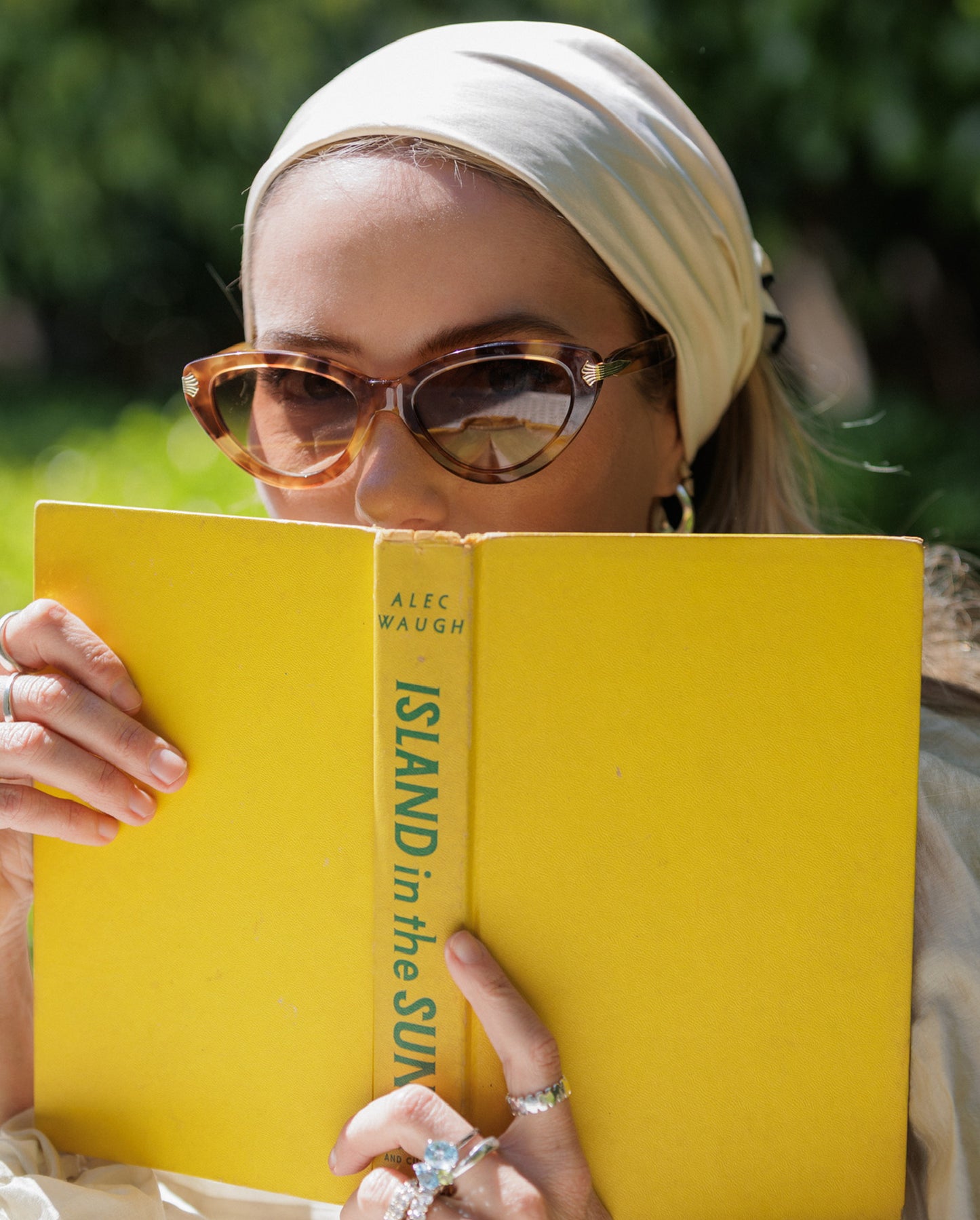 The Imogen Caramel Tort Female Cat-Eye Sunglasses | Luv Lou