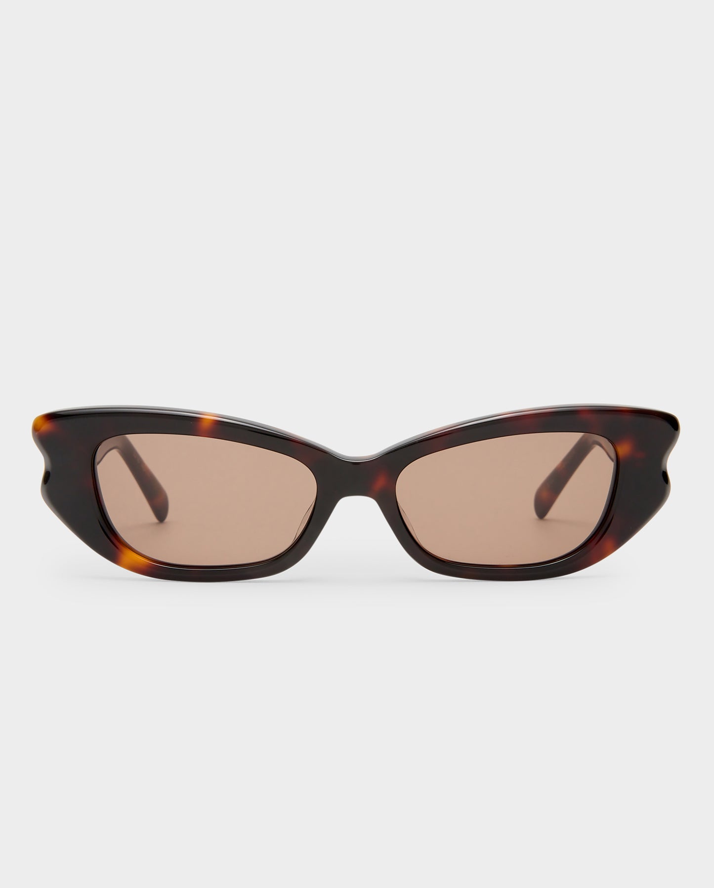 The Elle Classic Tort Female Cat-Eye Sunglasses | Luv Lou