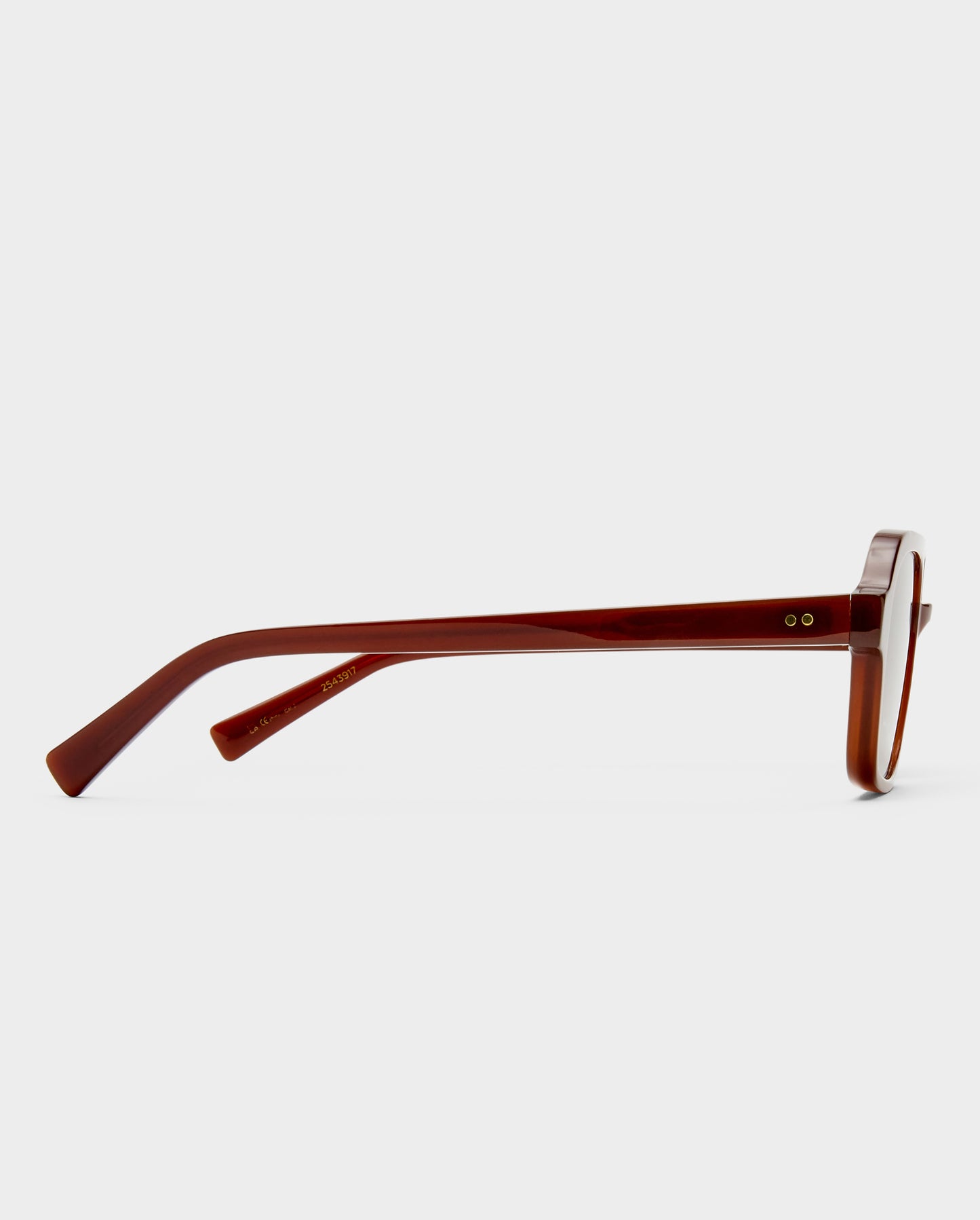 The Dusty Auburn Female Aviator Sunglasses | Luv Lou