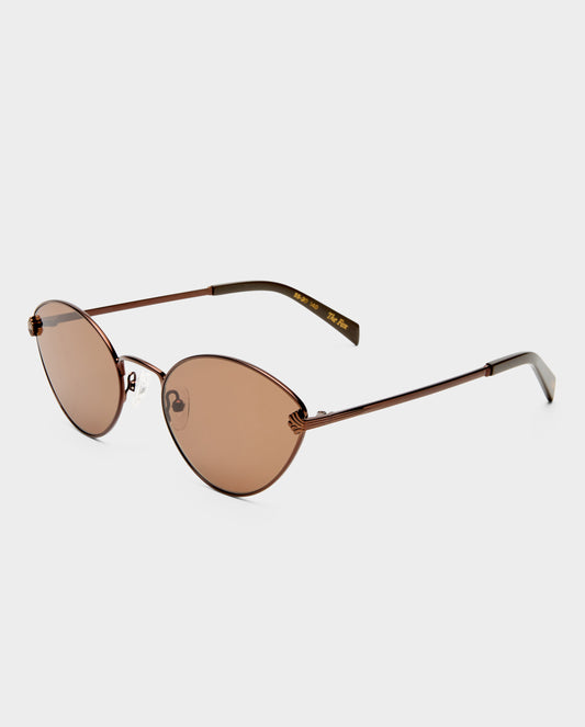 The Fox Bronze Female Cat-Eye Sunglasses | Luv Lou