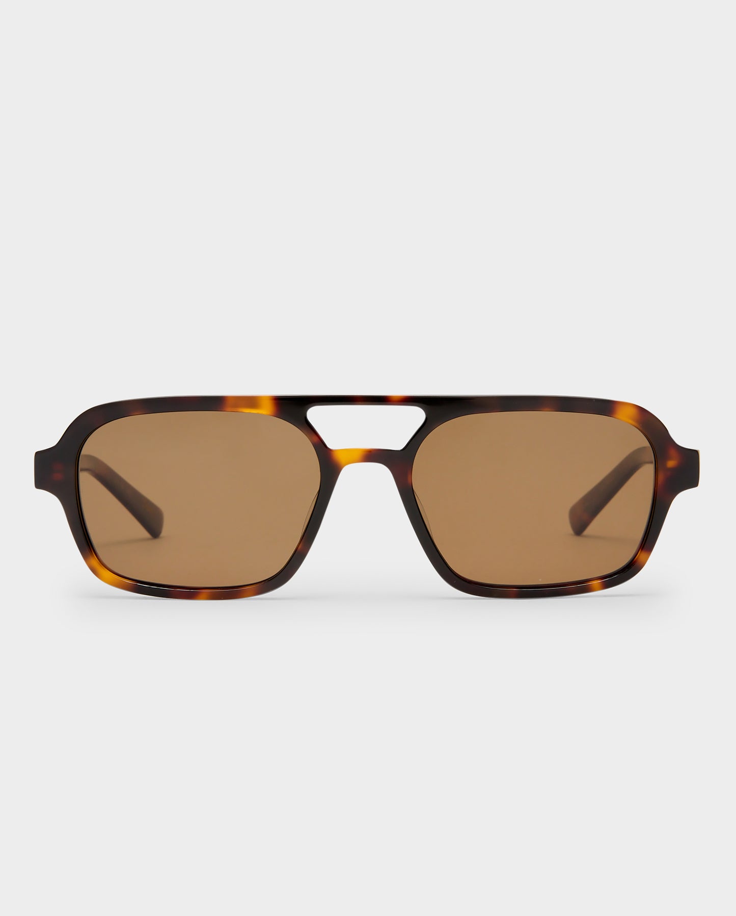 The Dusty Classic Tort Female Aviator Sunglasses | Luv Lou