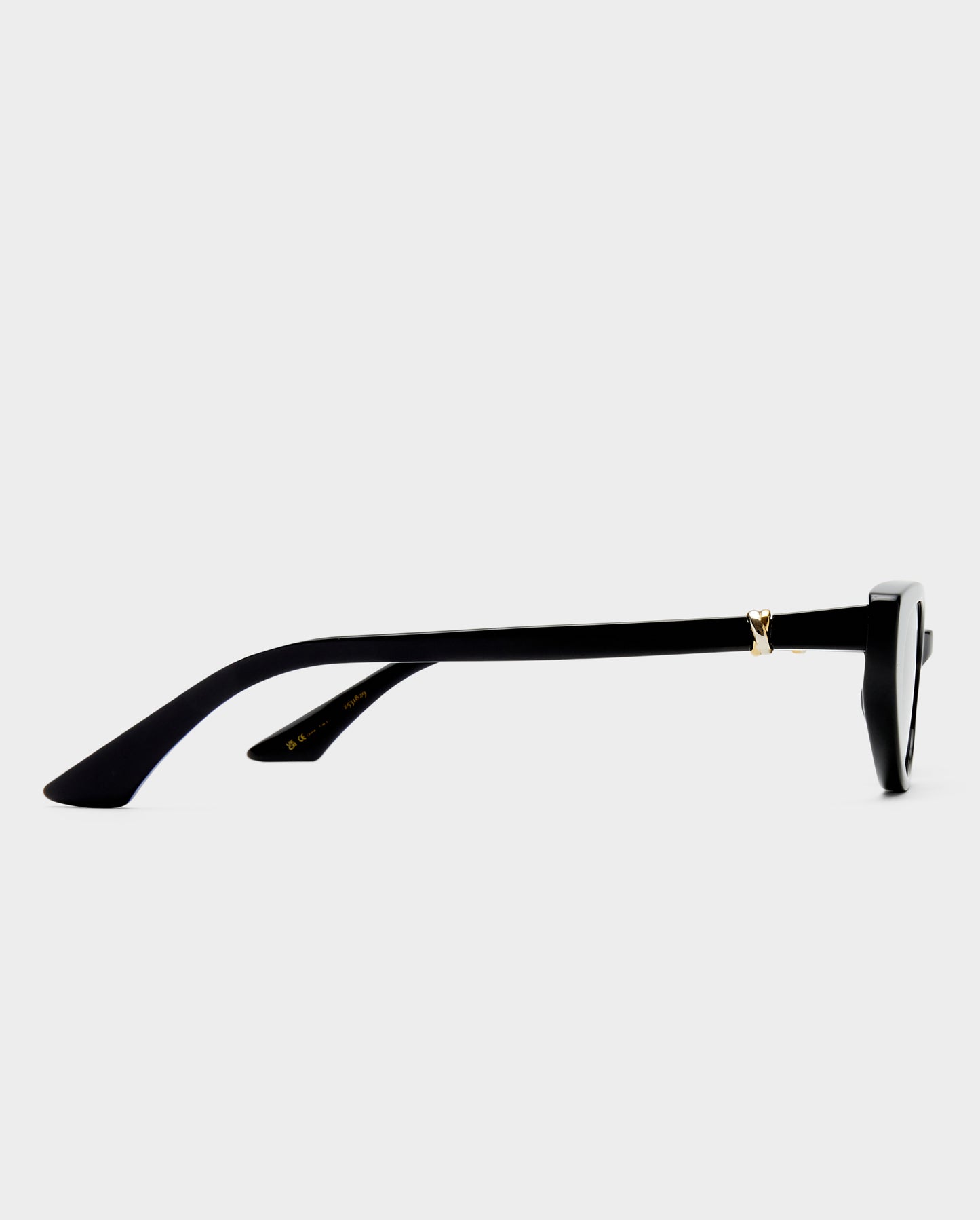 The Blair Navy Female Cat-Eye Sunglasses | Luv Lou