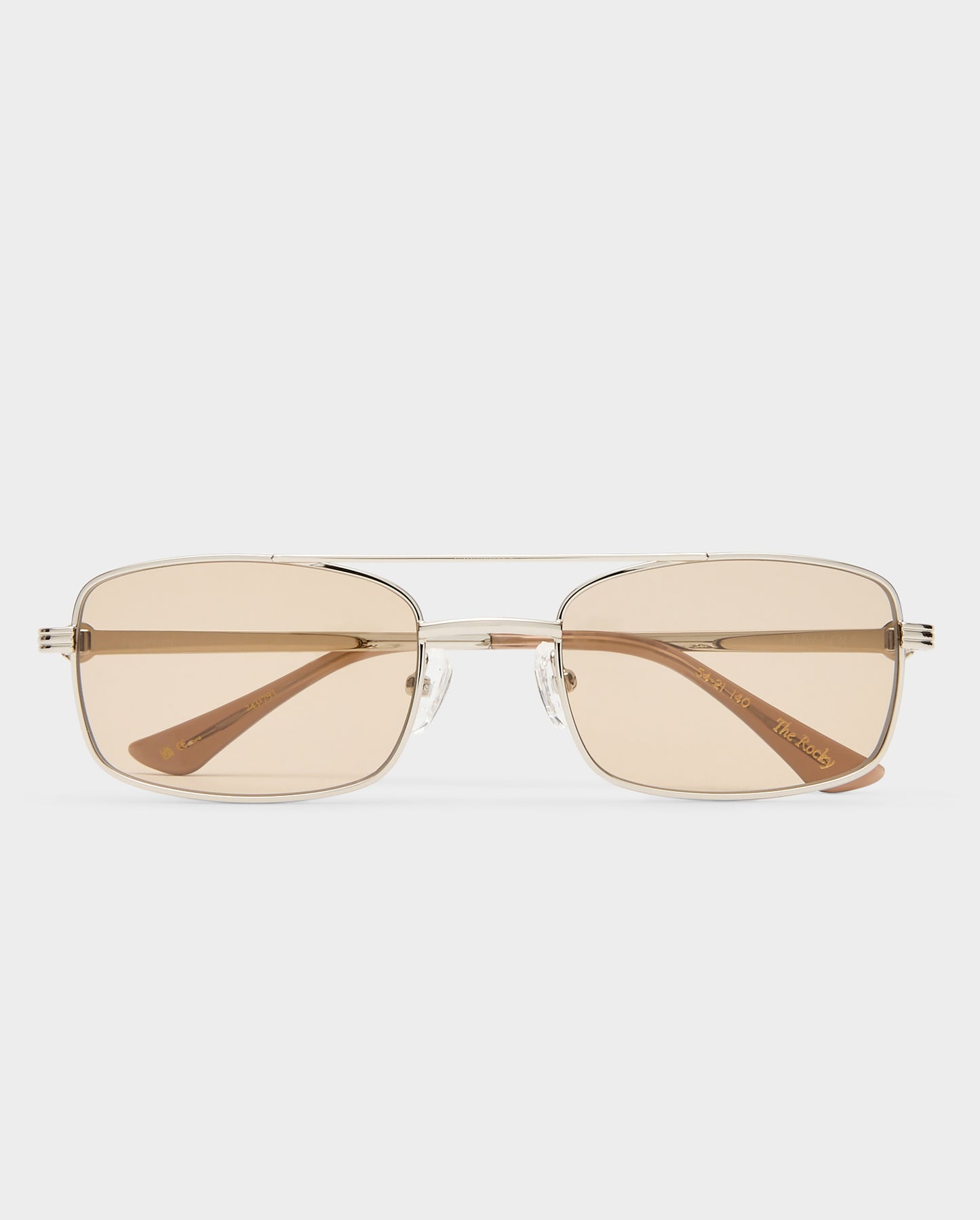 The Rocky Silver Female Aviator Sunglasses | Luv Lou