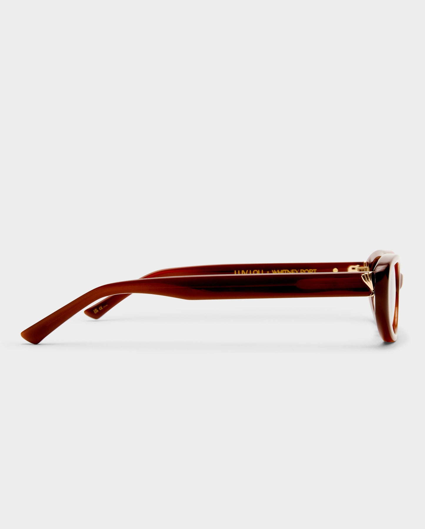 The Sonny Auburn Female Cat-Eye Sunglasses | Luv Lou