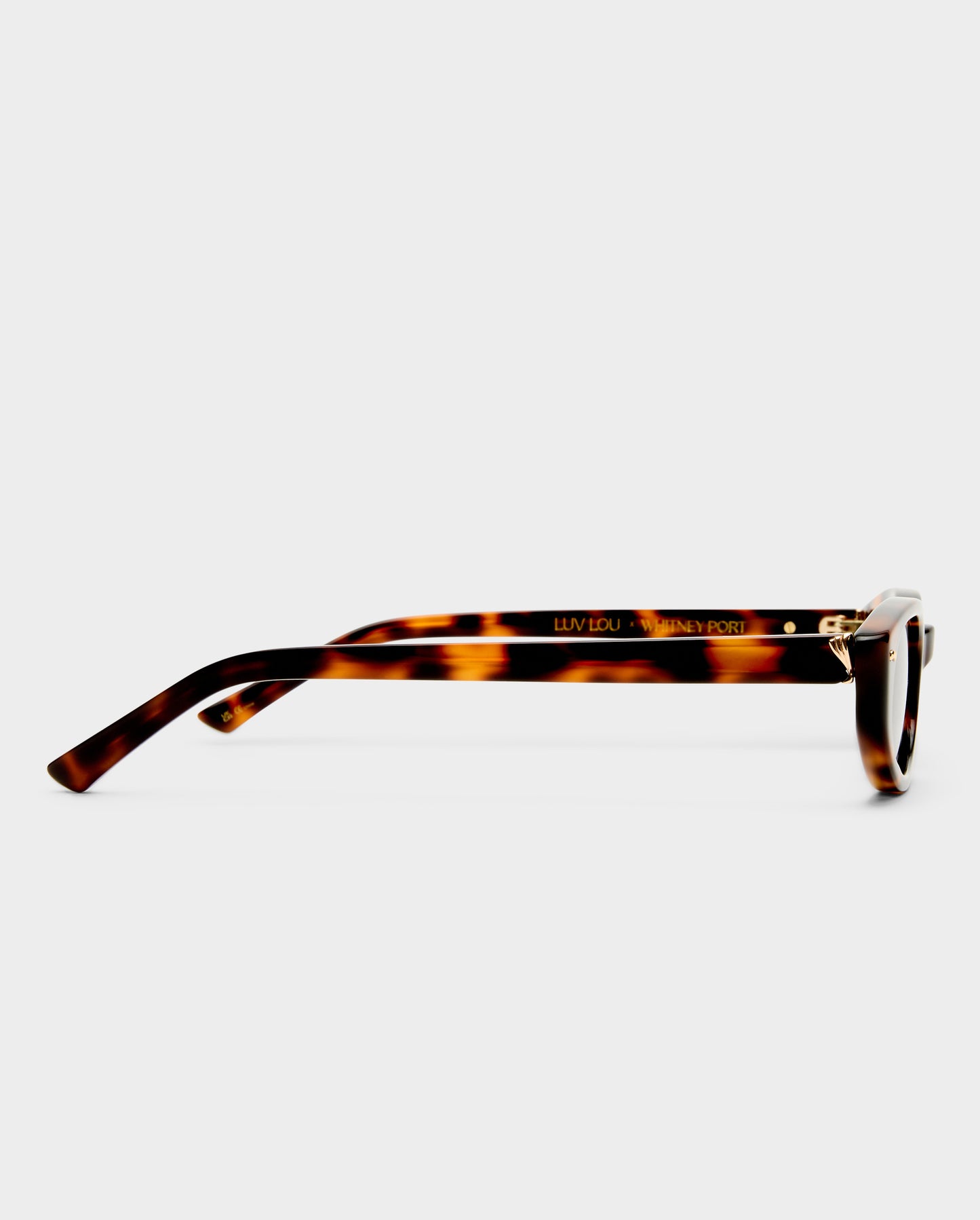 The Tortue Tort Female Cat-Eye Sunglasses | Luv Lou