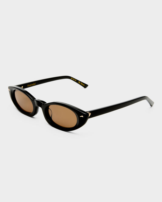 The Tortue Black Female Cat-Eye Sunglasses | Luv Lou