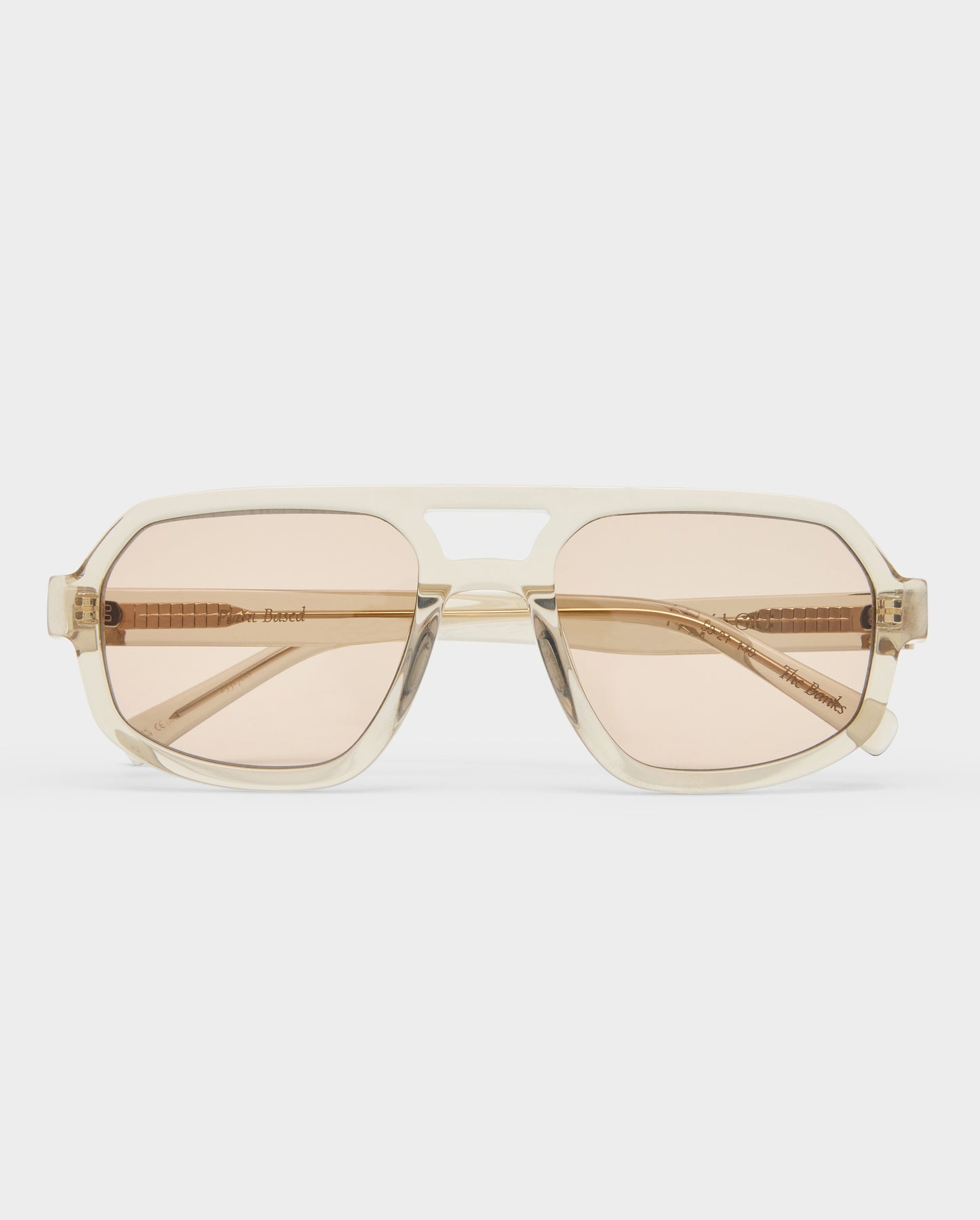 The Banks Eucalyptus Female Aviator Sunglasses | Luv Lou