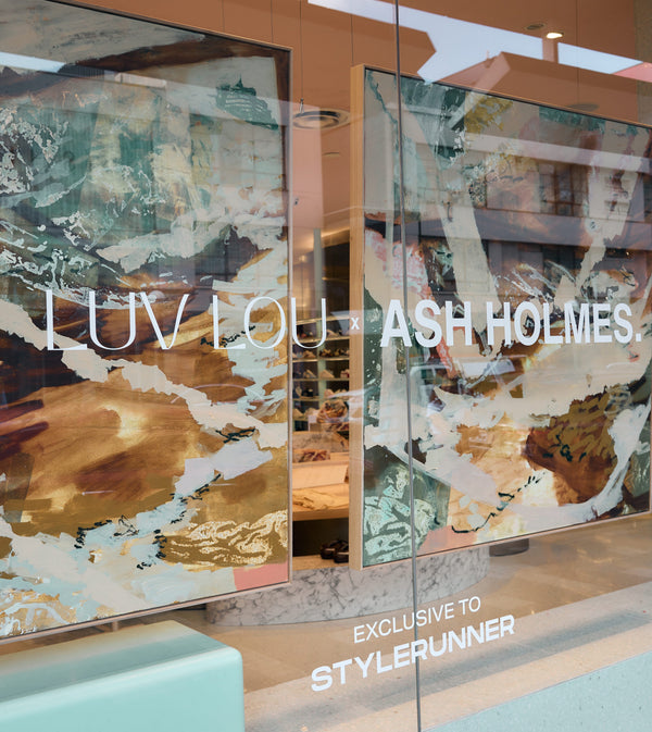 ASH HOLMES X LUV LOU COMMUNITY EVENT