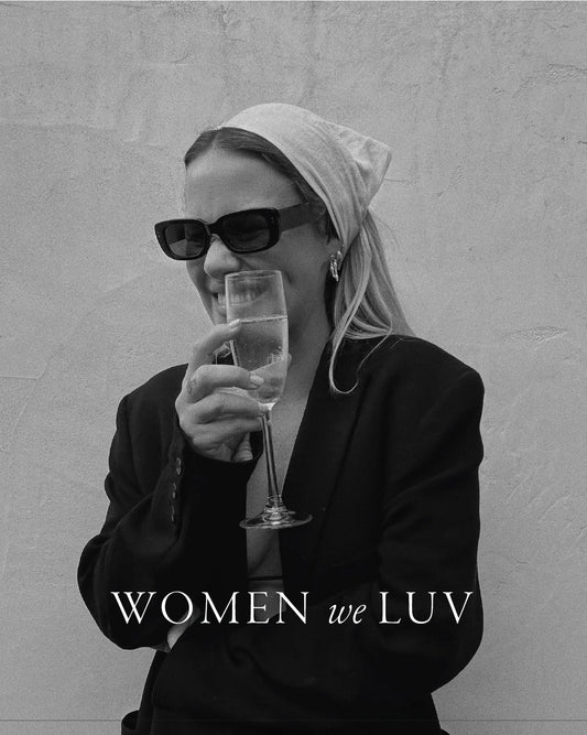 WOMEN WE LUV: EMILY YATES