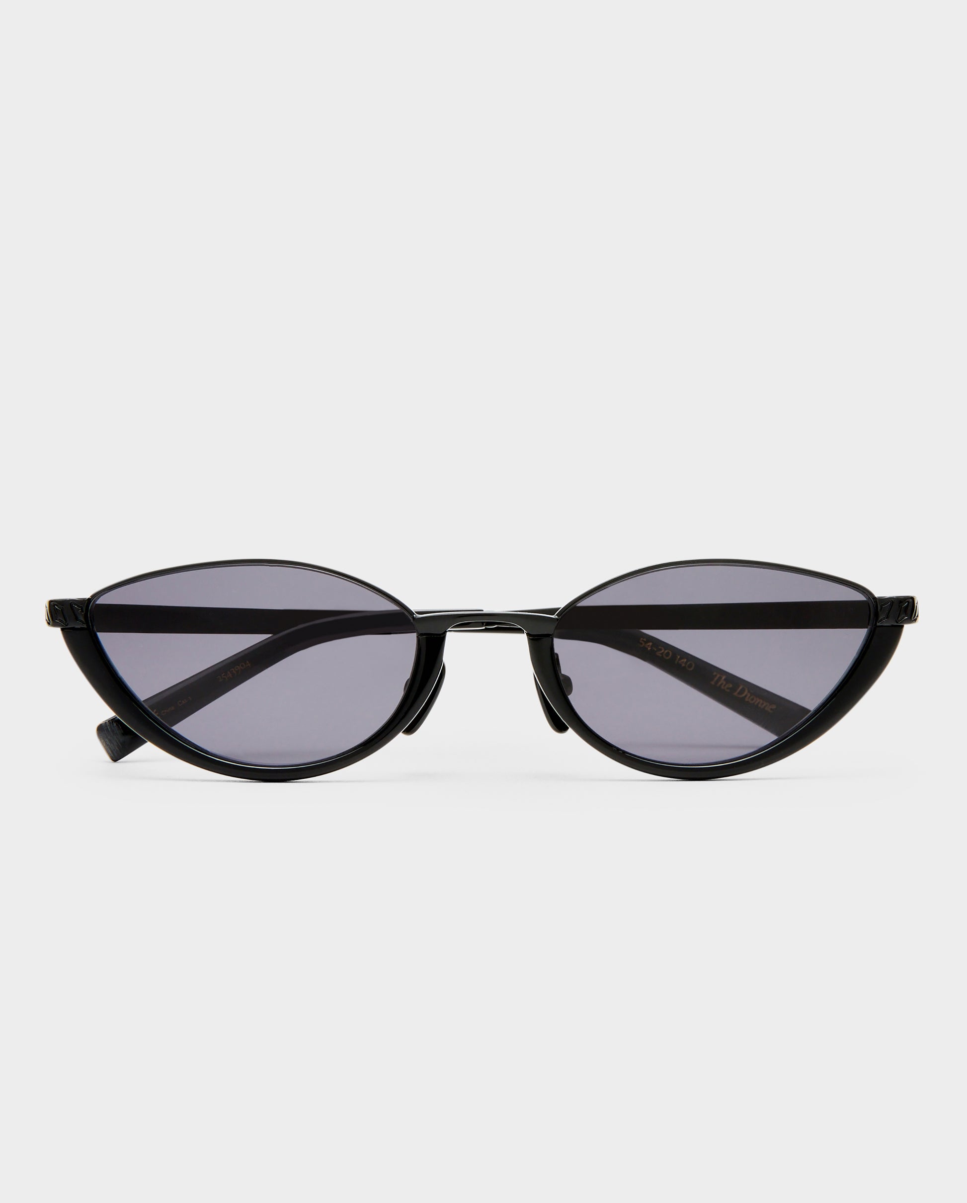 The Lia Black Female Cat-Eye Sunglasses | Luv Lou
