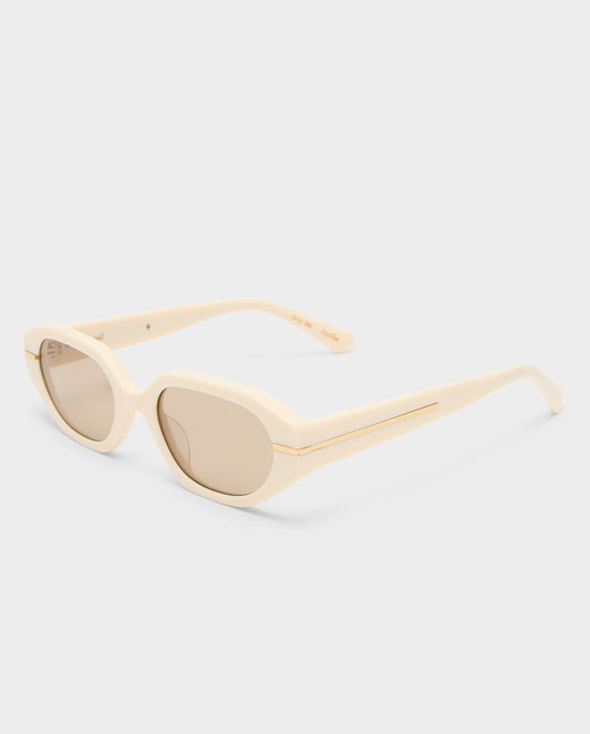 The Frankie Bone Female Rectangle Sunglasses | Luv Lou