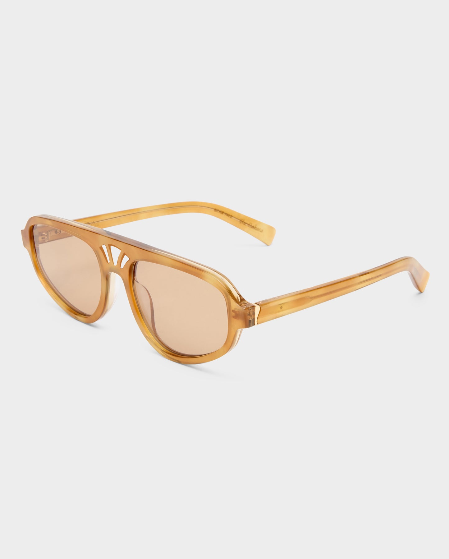 The Dakota Vintage Tort Female Aviator Sunglasses | Luv Lou